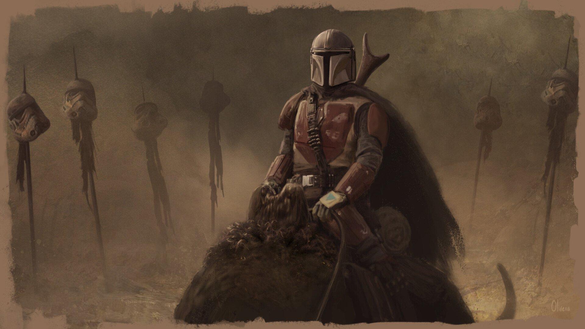 Concept Artthe Mandalorian Wallpapers