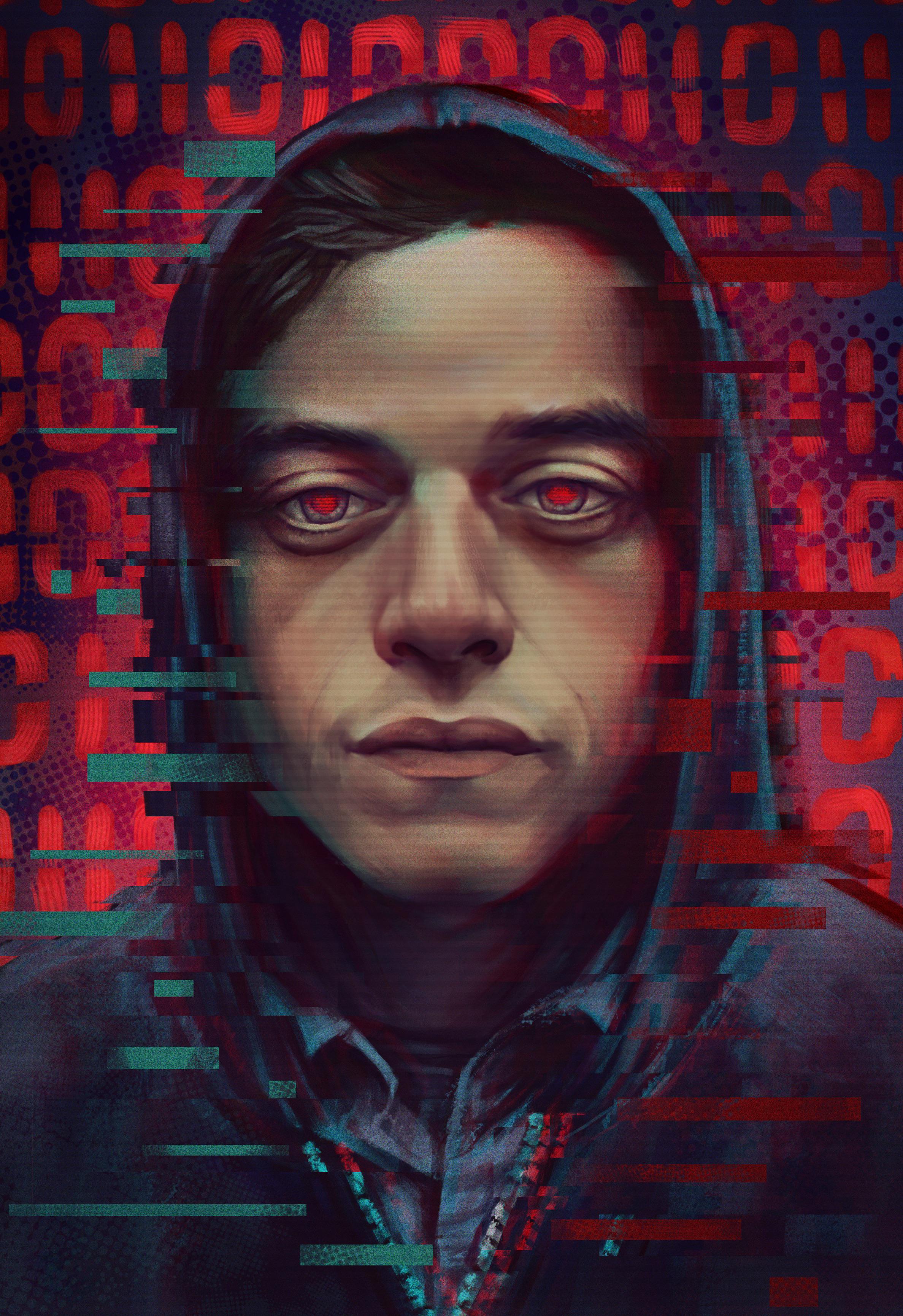 Control Is An Illusion Mr. Robot Elliot Wallpapers