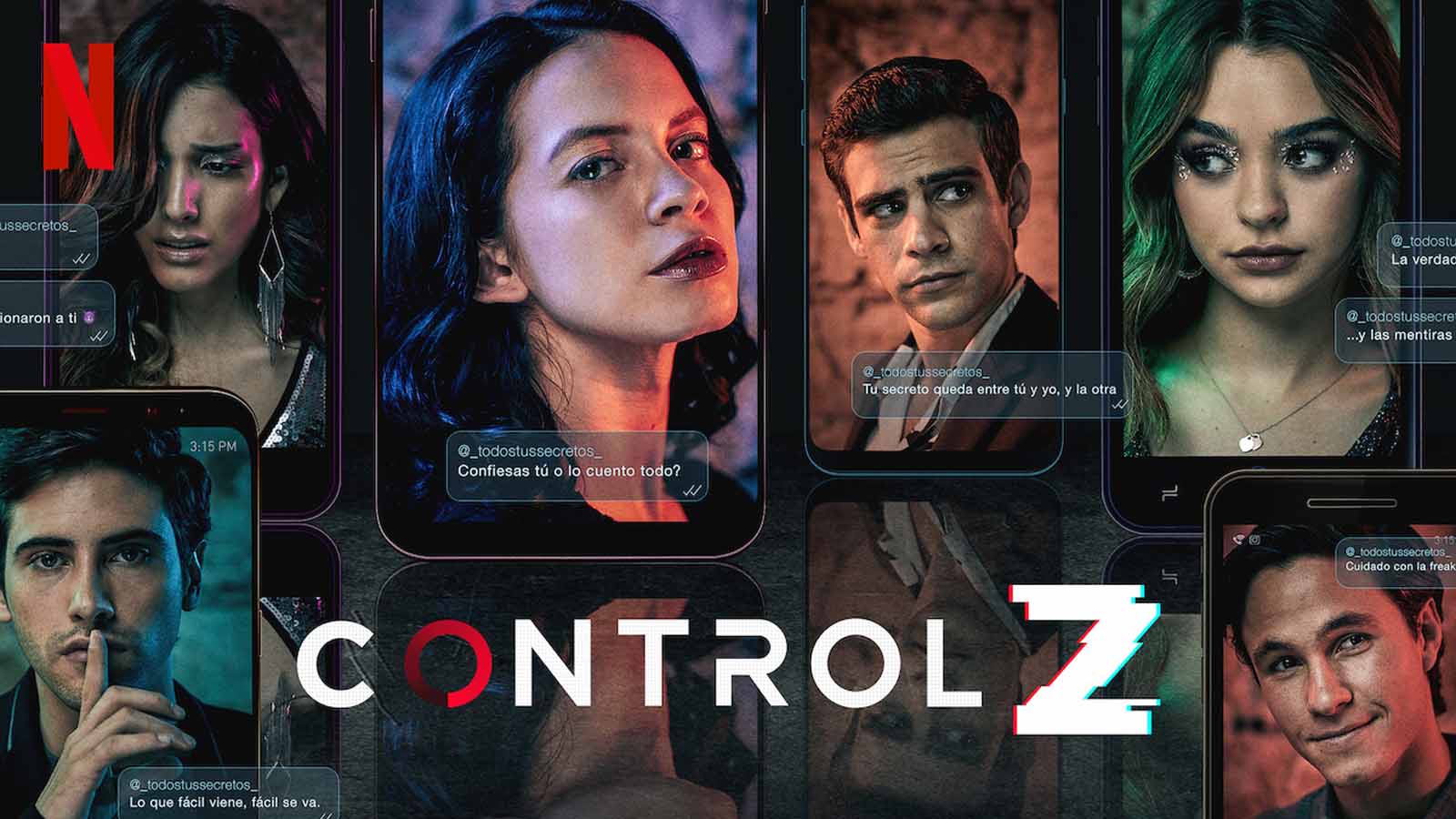 Control Z Poster Wallpapers