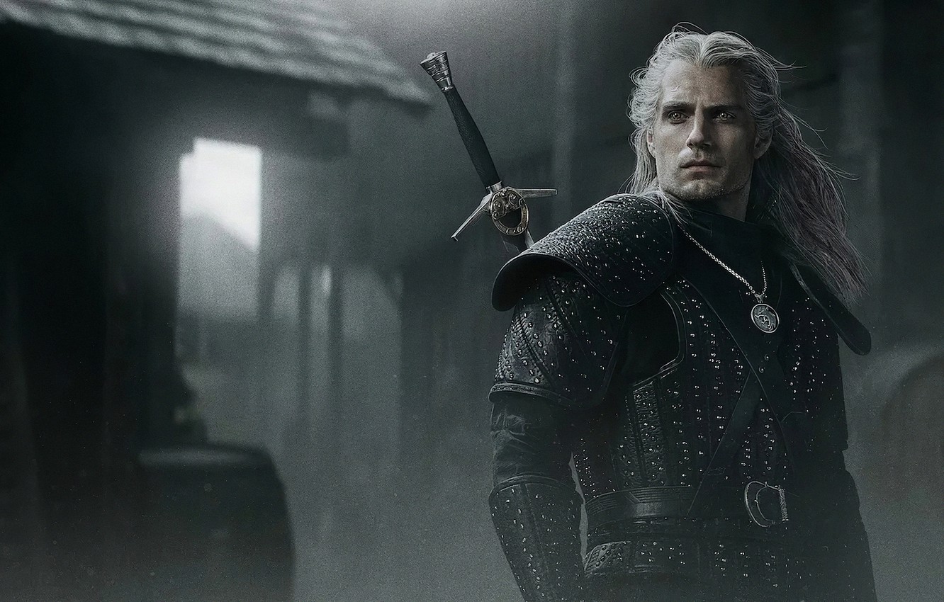 Cool Netflix The Witcher Wallpapers