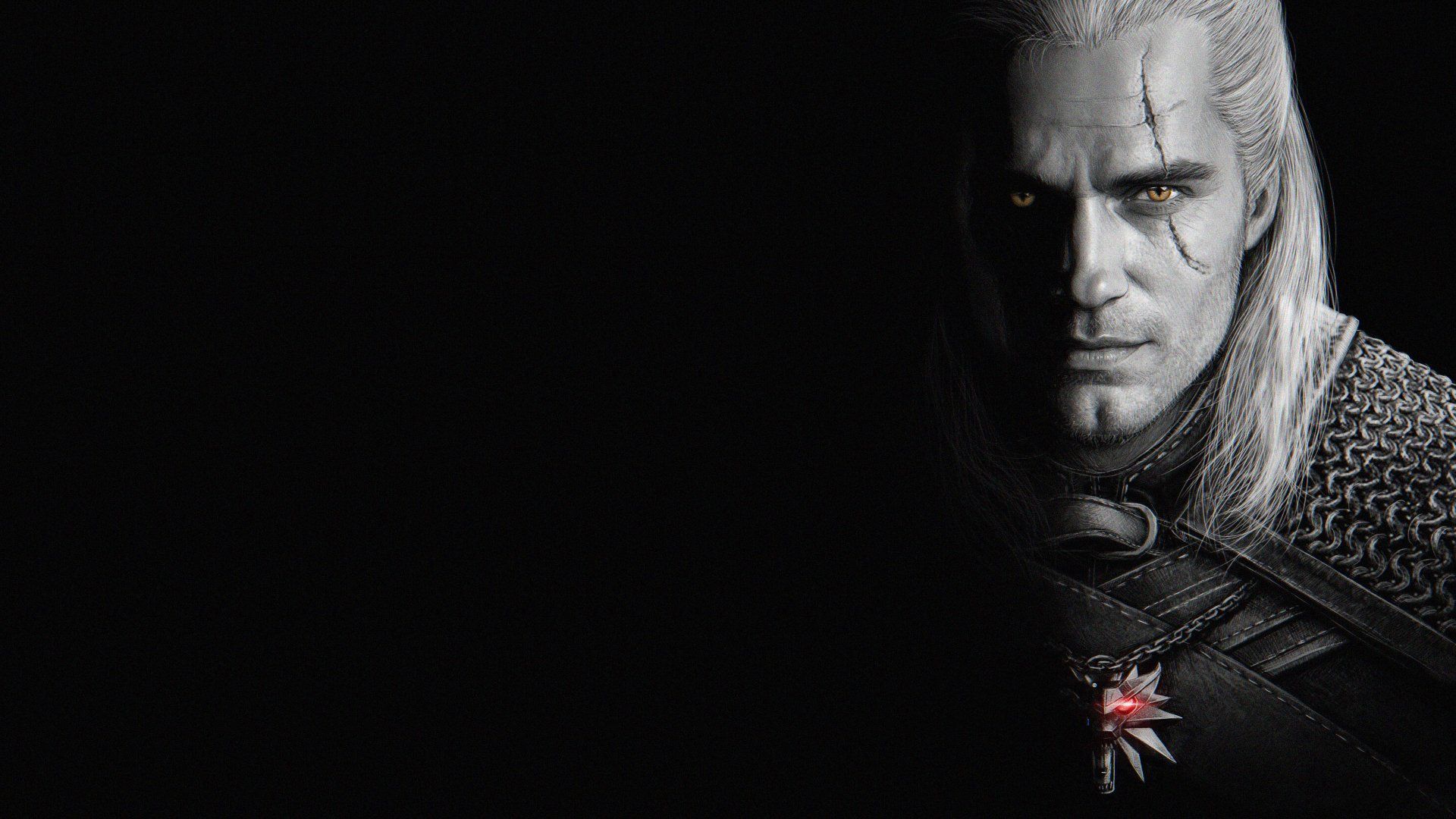Cool Netflix The Witcher Wallpapers