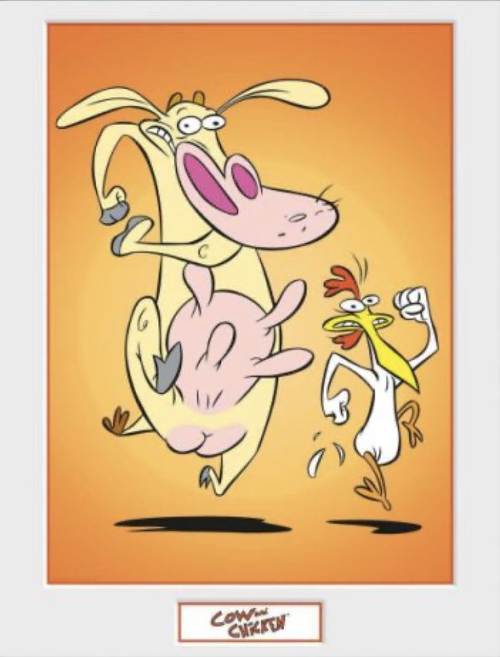 Cow And Chicken Wallpapers