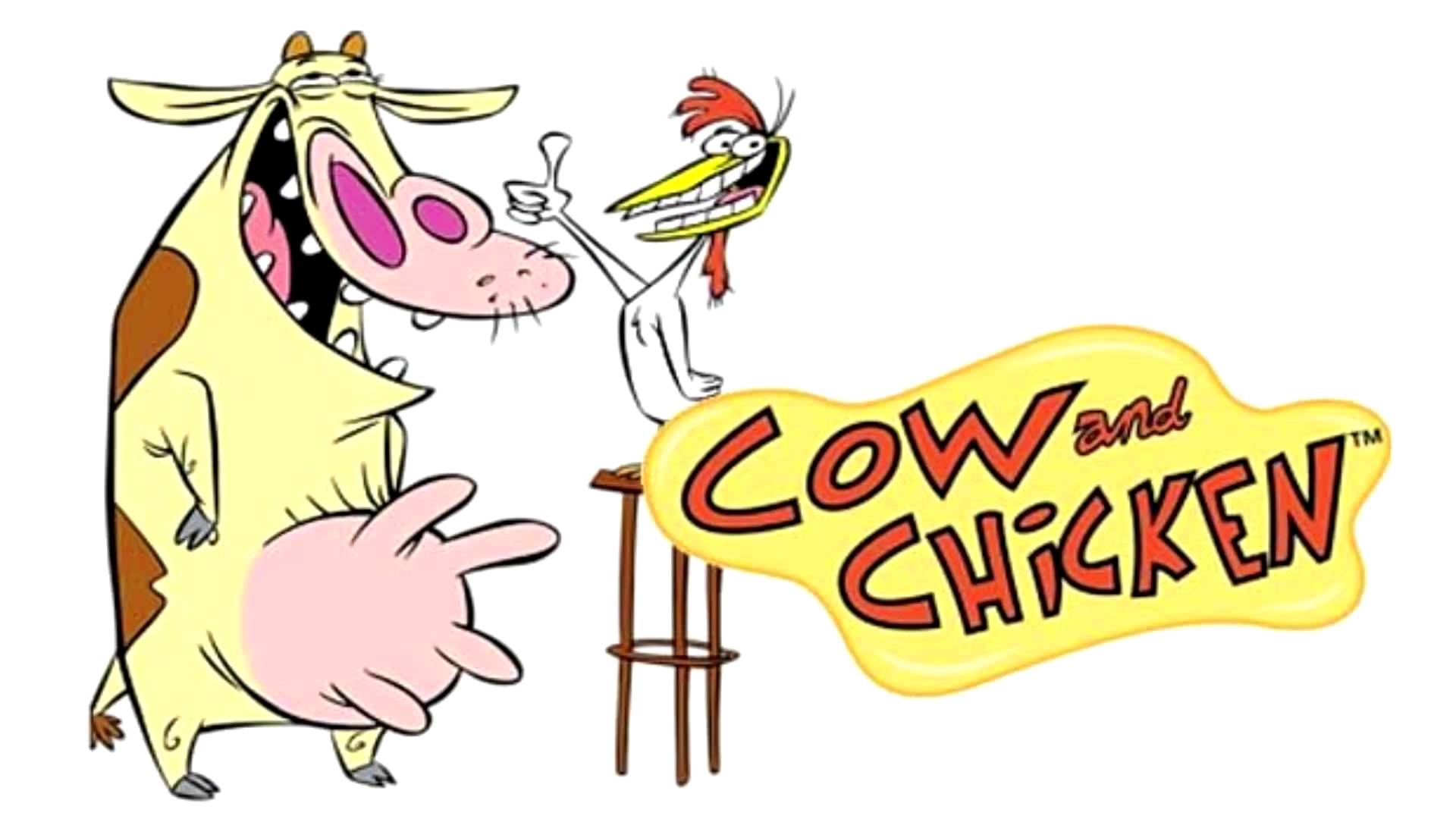 Cow And Chicken Wallpapers