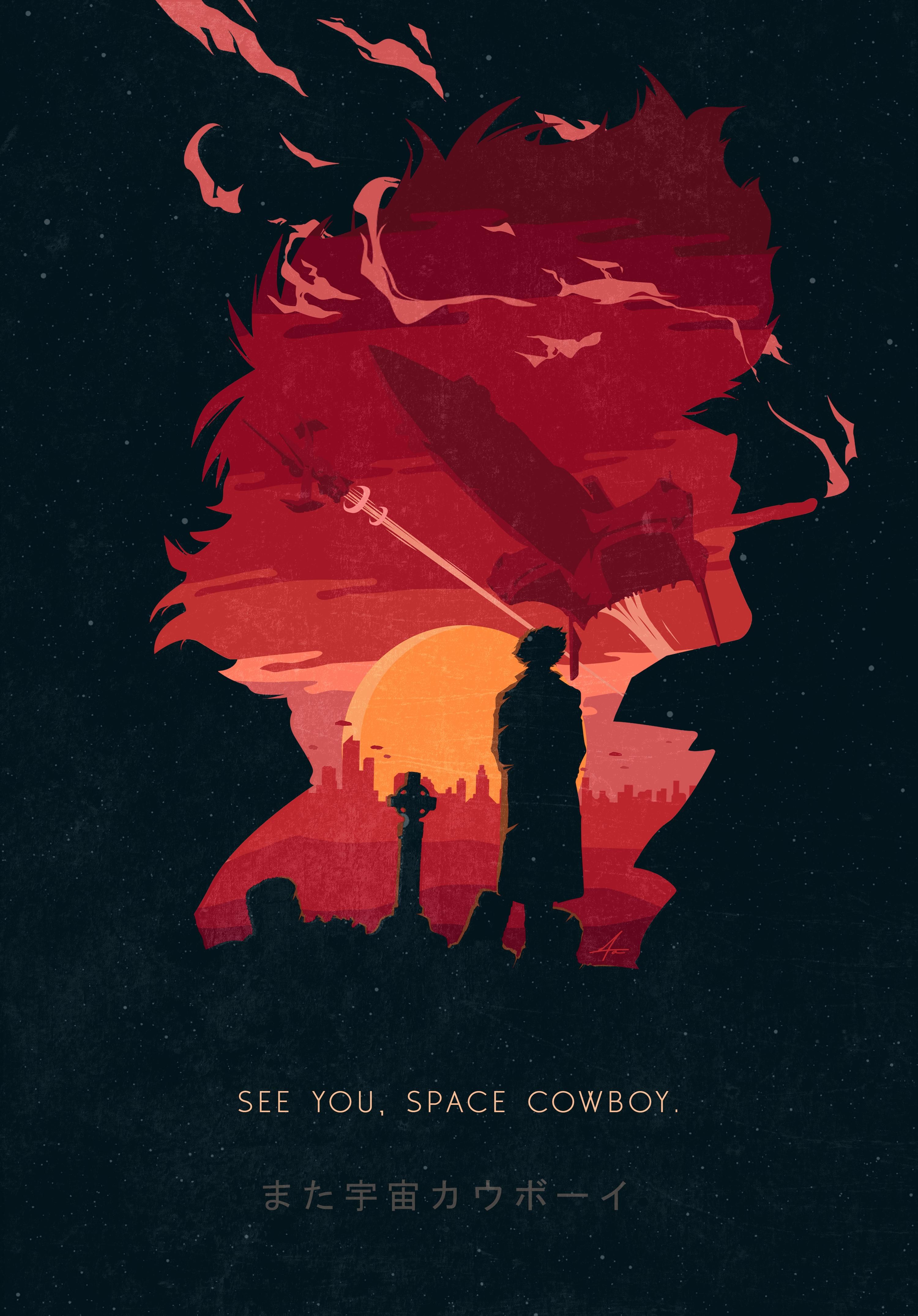 Cowboy Bebop Hd Netflix Poster Wallpapers