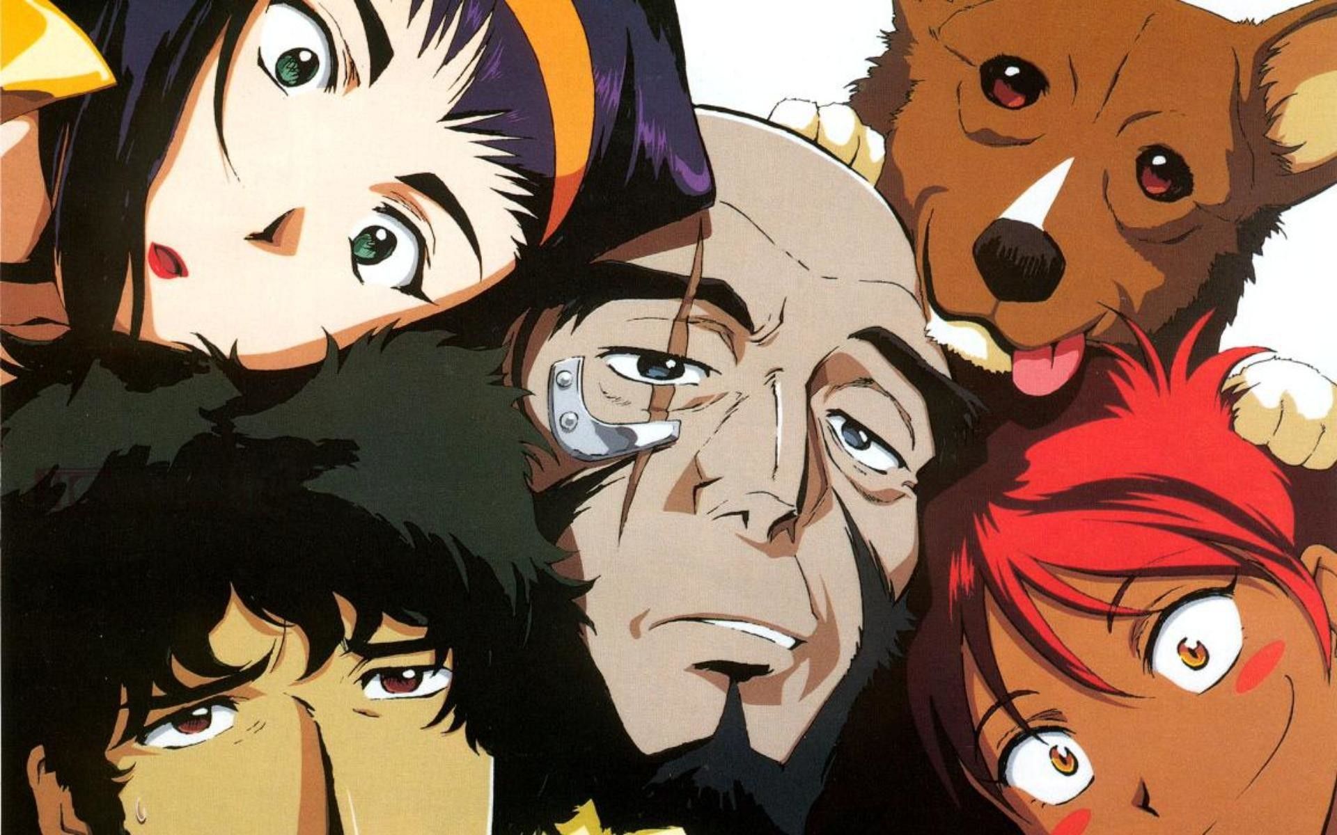 Cowboy Bebop Hd Netflix Poster Wallpapers