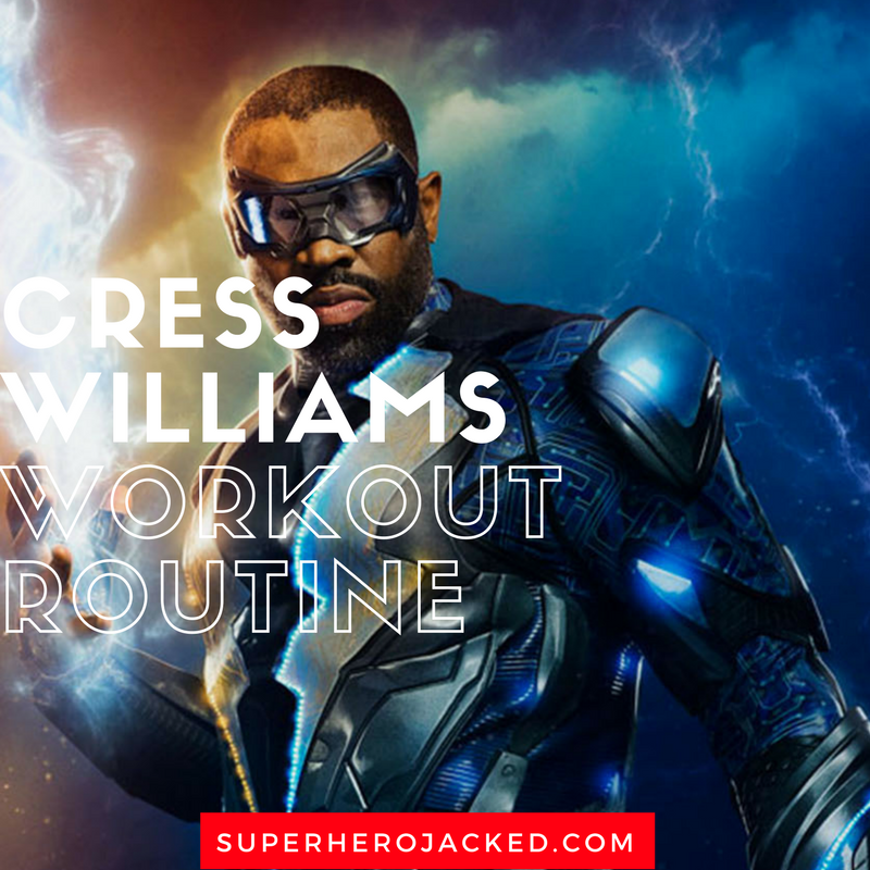 Cress Williams Black Lightning Wallpapers