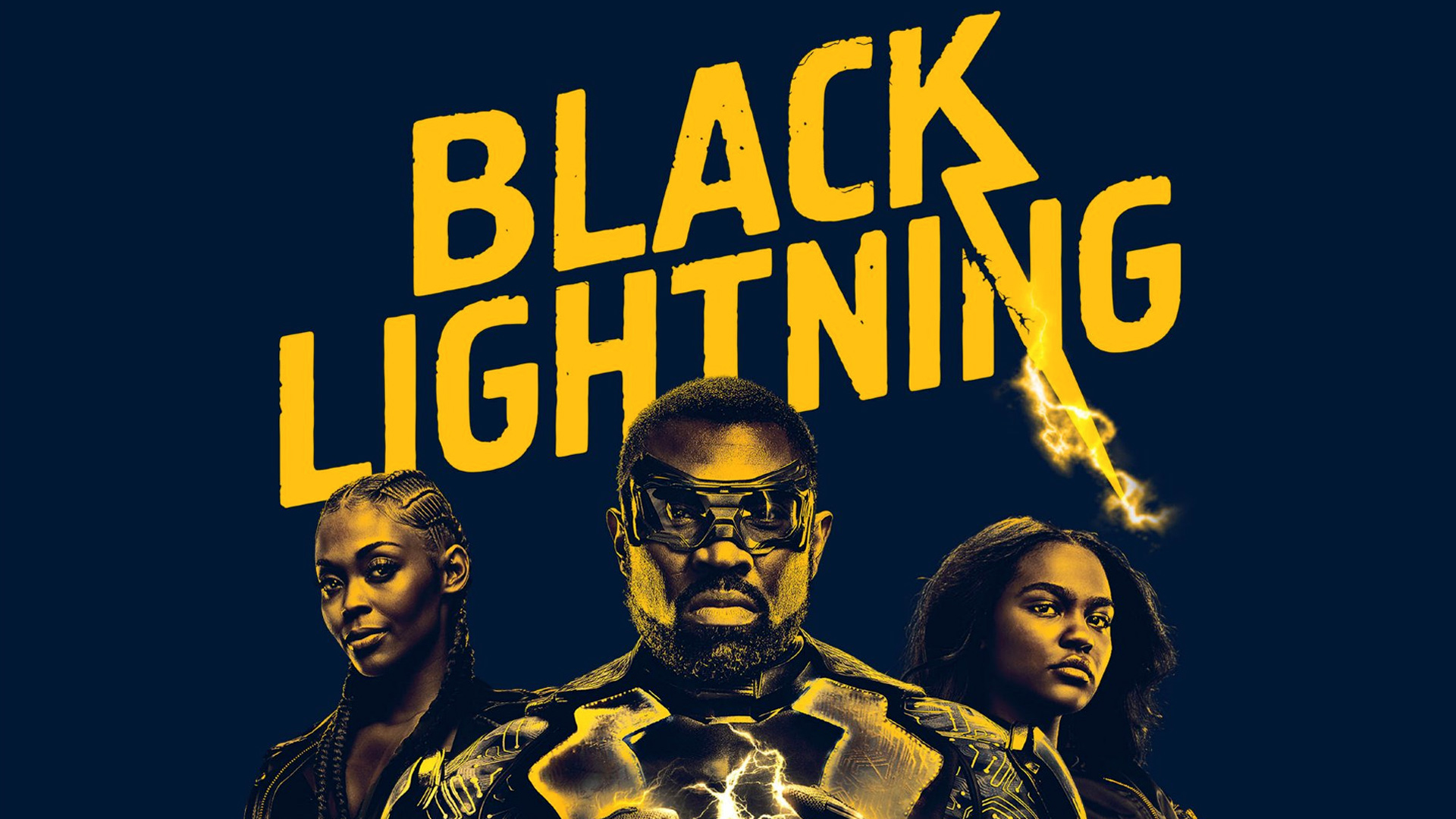 Cress Williams Black Lightning Wallpapers