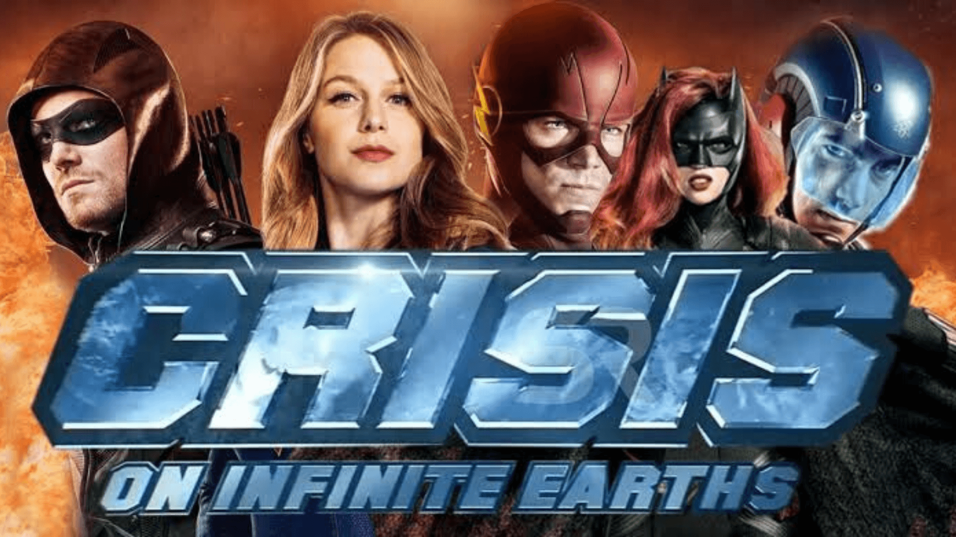 Crisis On Infinite Earths 2019 Team Wallpapers