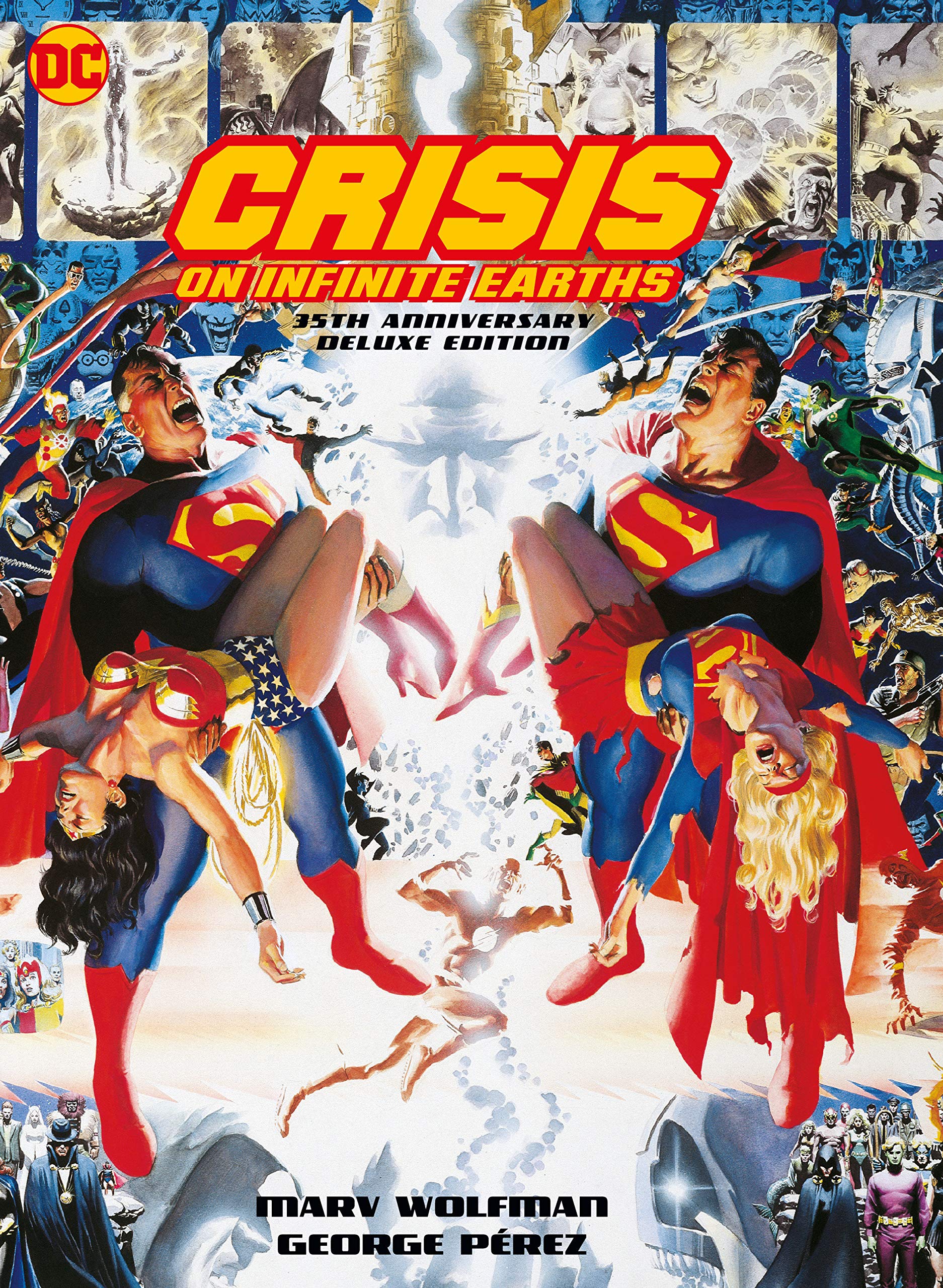 Crisis On Infinite Earths 2019 Team Wallpapers