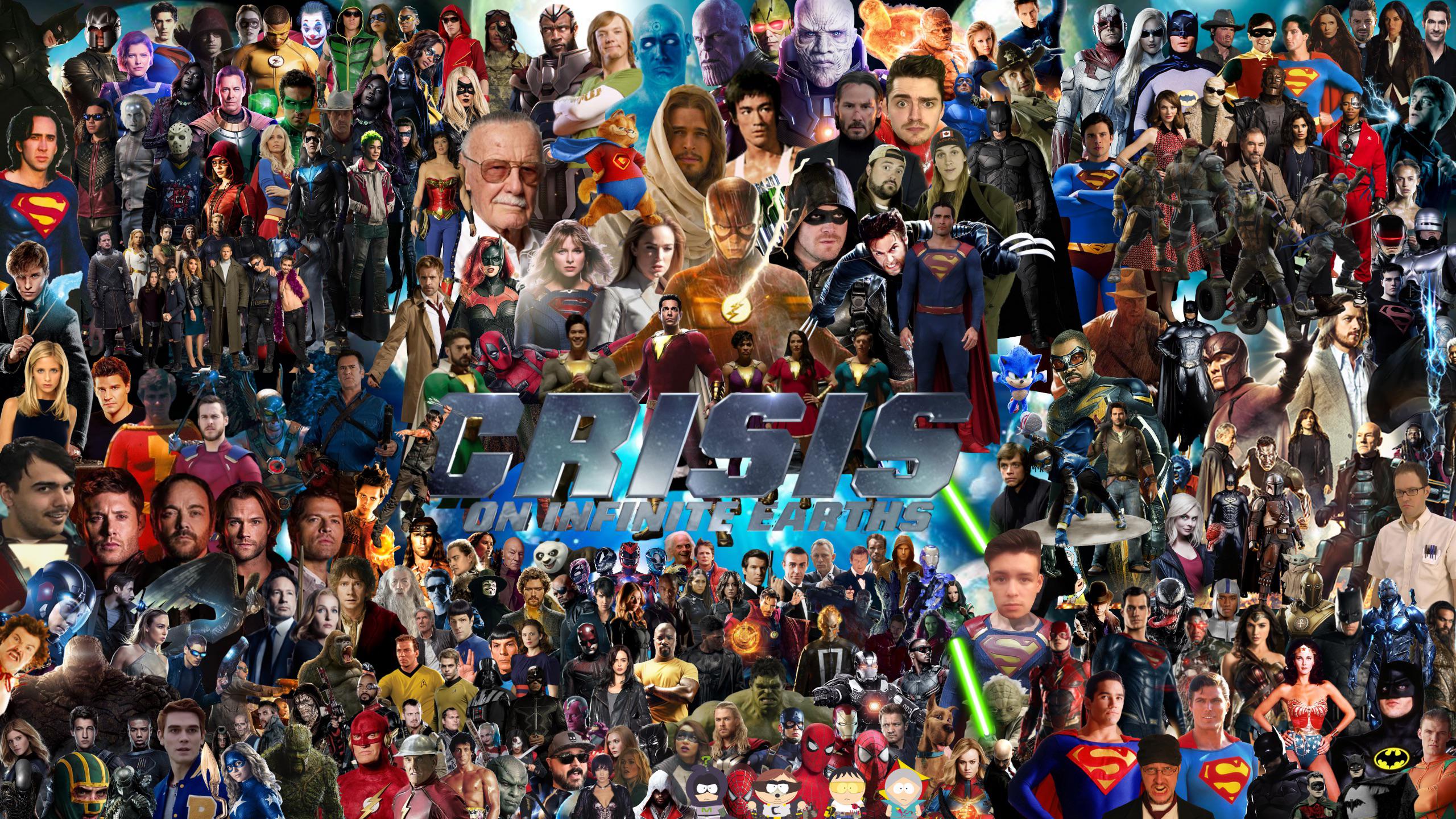 Crisis On Infinite Earths 2019 Team Wallpapers