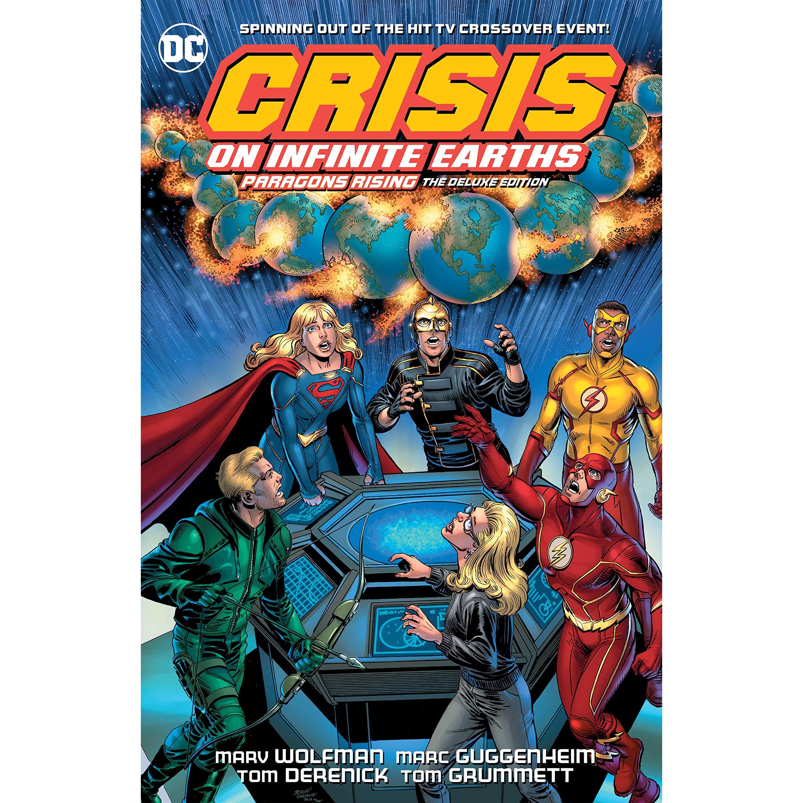 Crisis On Infinite Earths 2019 Team Wallpapers