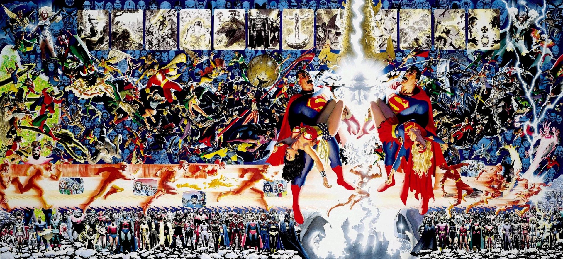 Crisis On Infinite Earths 4K Wallpapers