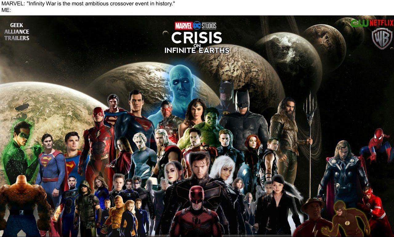 Crisis On Infinite Earths 4K Wallpapers