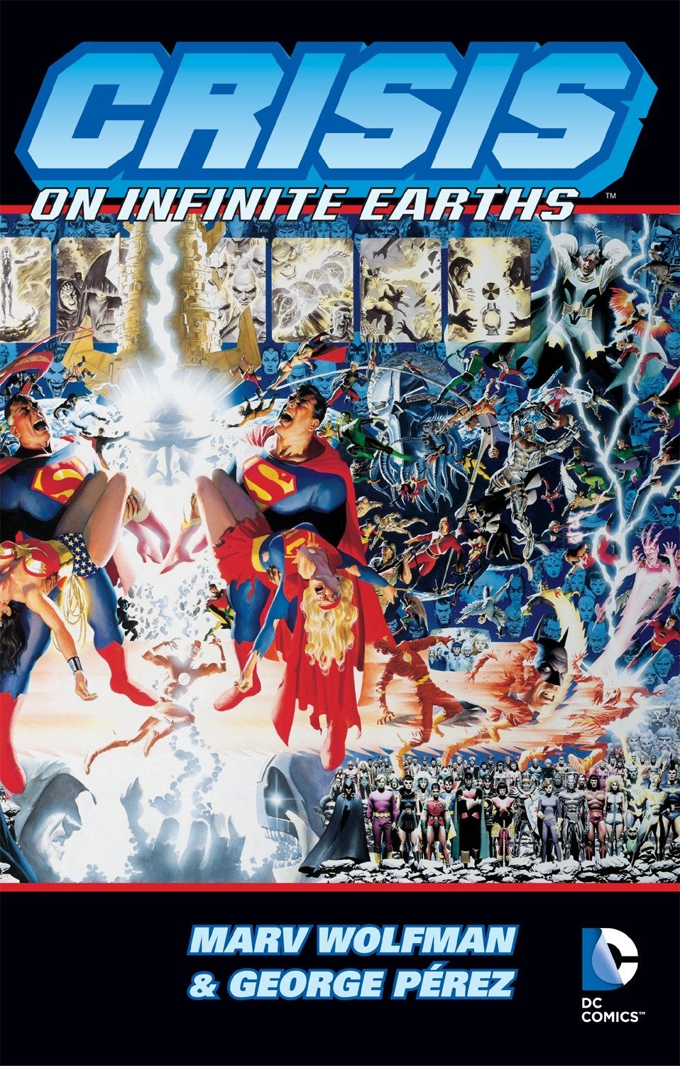 Crisis On Infinite Earths 4K Wallpapers