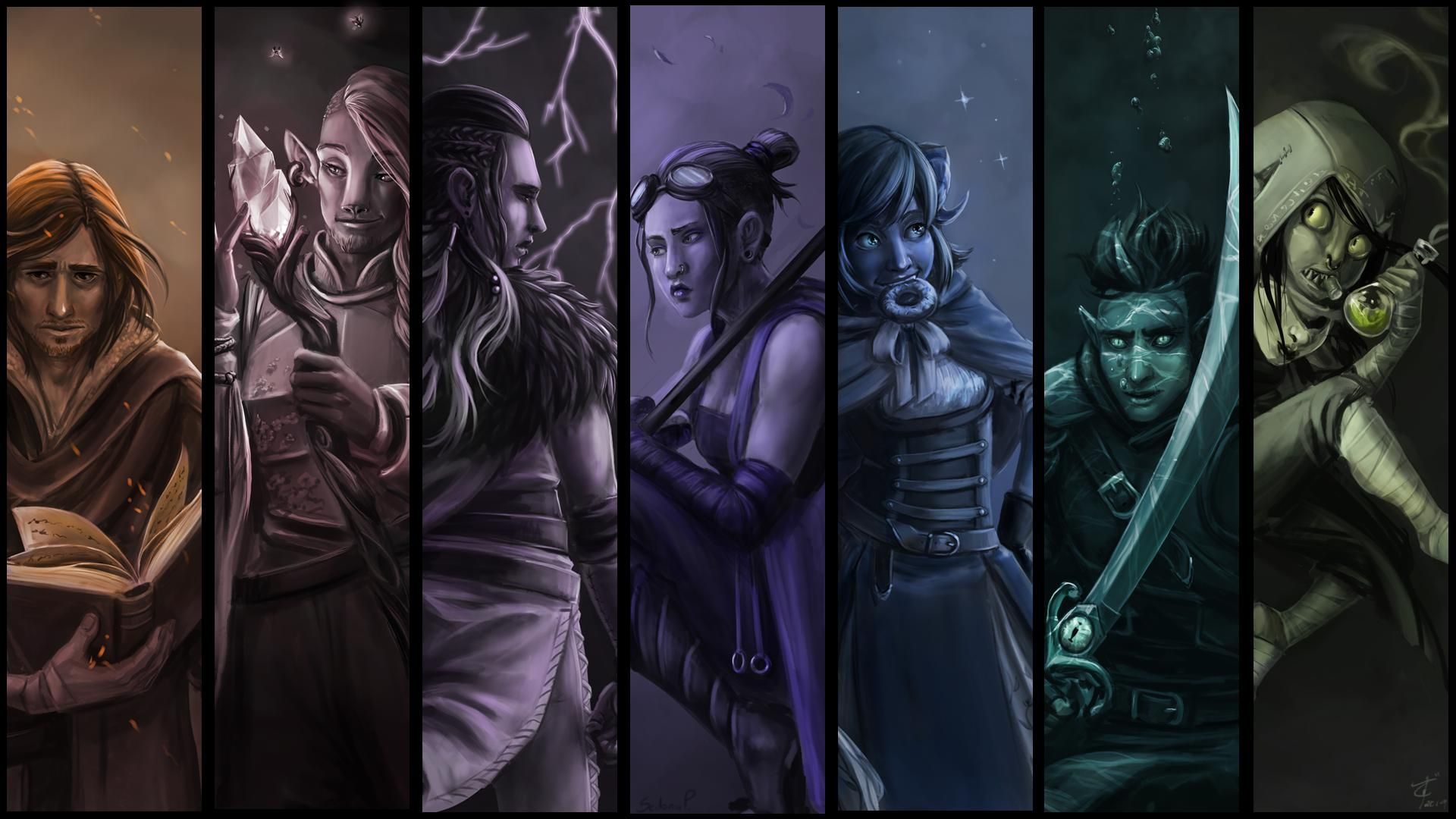 Critical Role Wallpapers