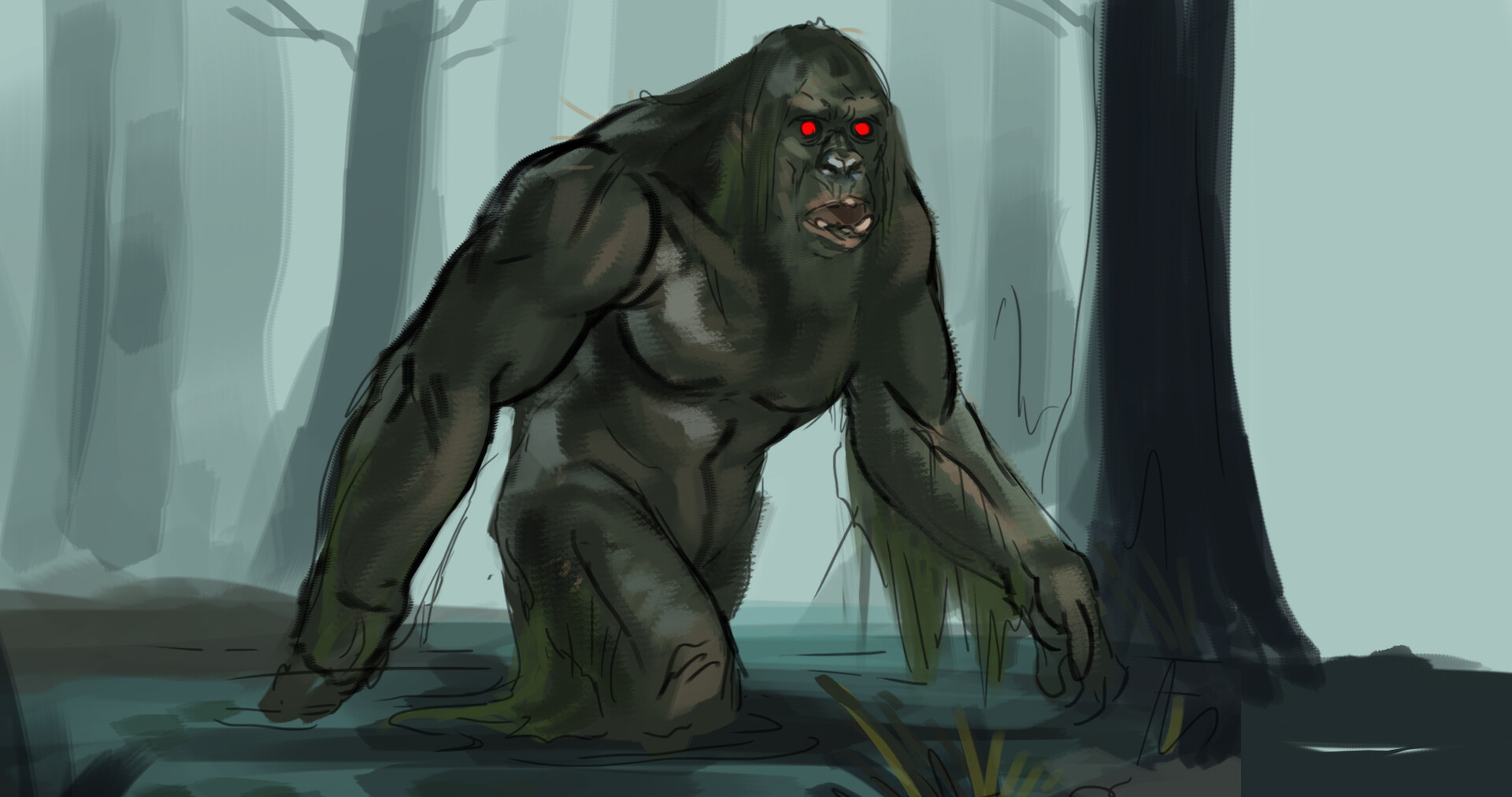 Cryptid: The Swamp Beast Wallpapers