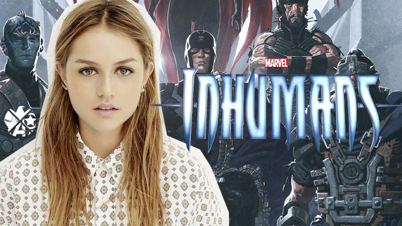 Crystal Inhumans Actress Wallpapers