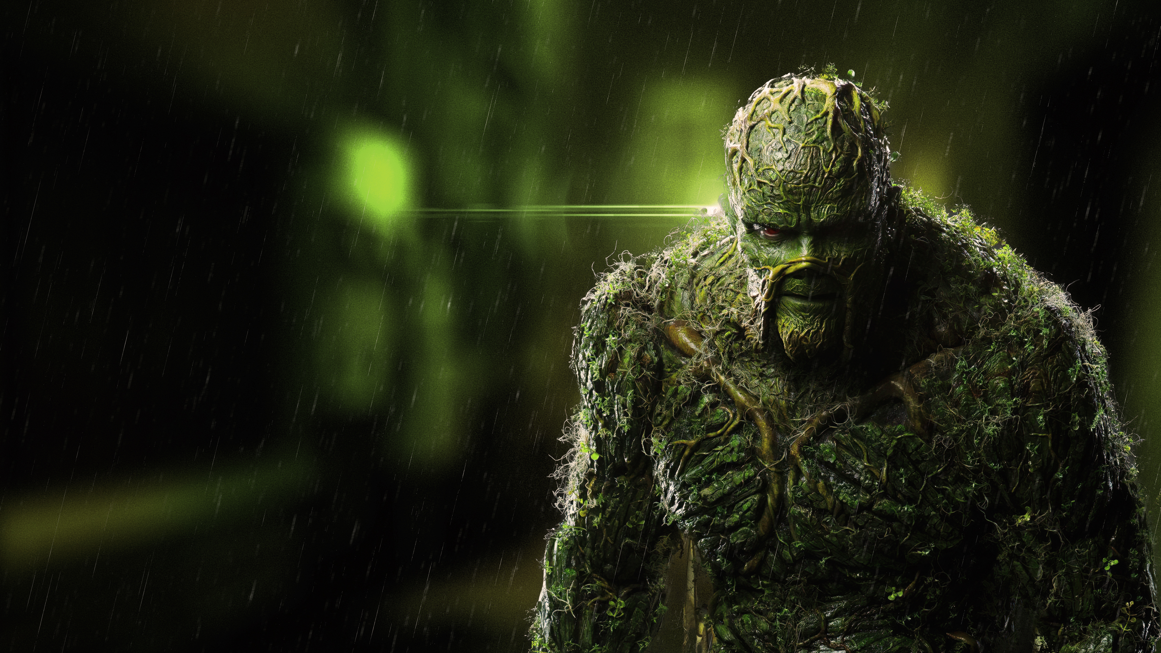 Crystal Reed Swamp Thing Wallpapers