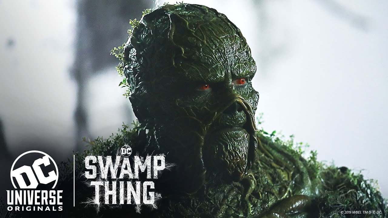 Crystal Reed Swamp Thing Wallpapers