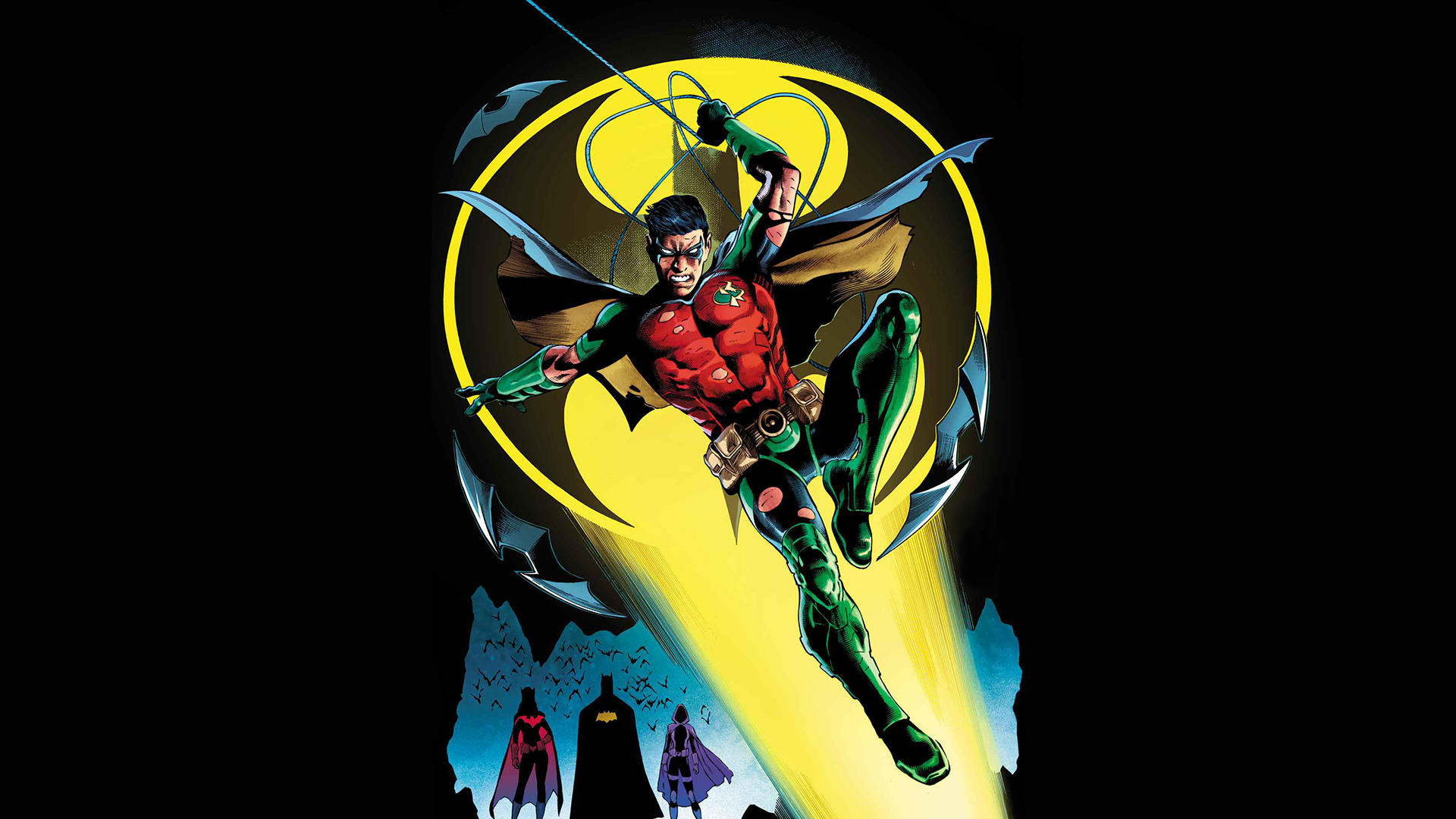 Curran Walters As Robin Wallpapers