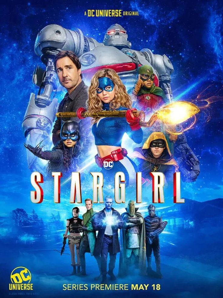 Cw Stargirl Poster Wallpapers