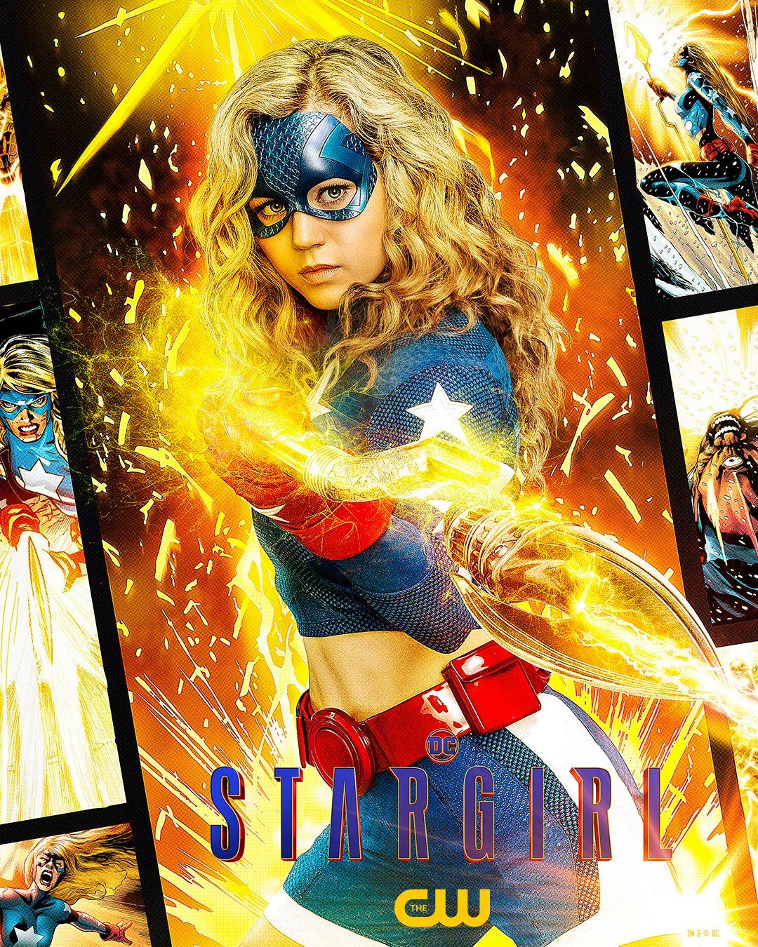 Cw Stargirl Poster Wallpapers