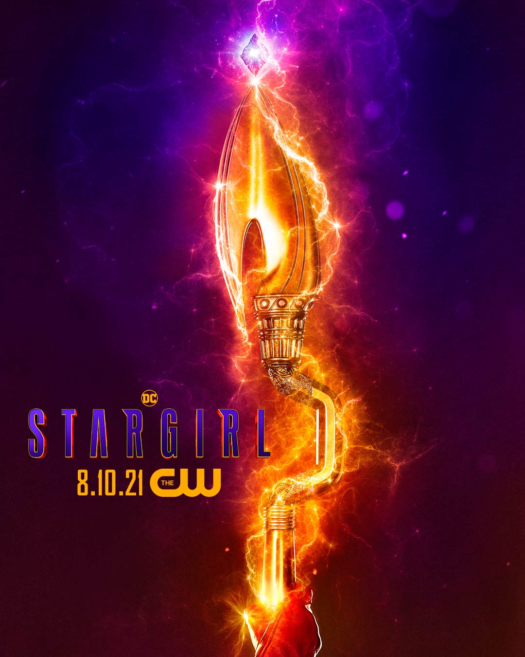 Cw Stargirl Poster Wallpapers