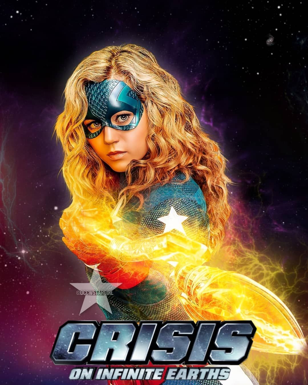 Cw Stargirl Poster Wallpapers