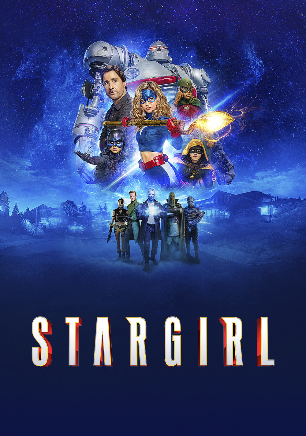 Cw Stargirl Poster Wallpapers