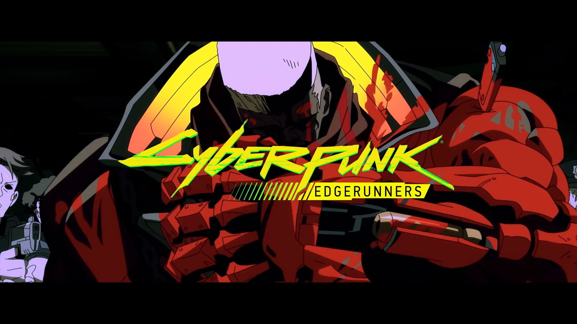 Cyberpunk Netflix 2022 Wallpapers