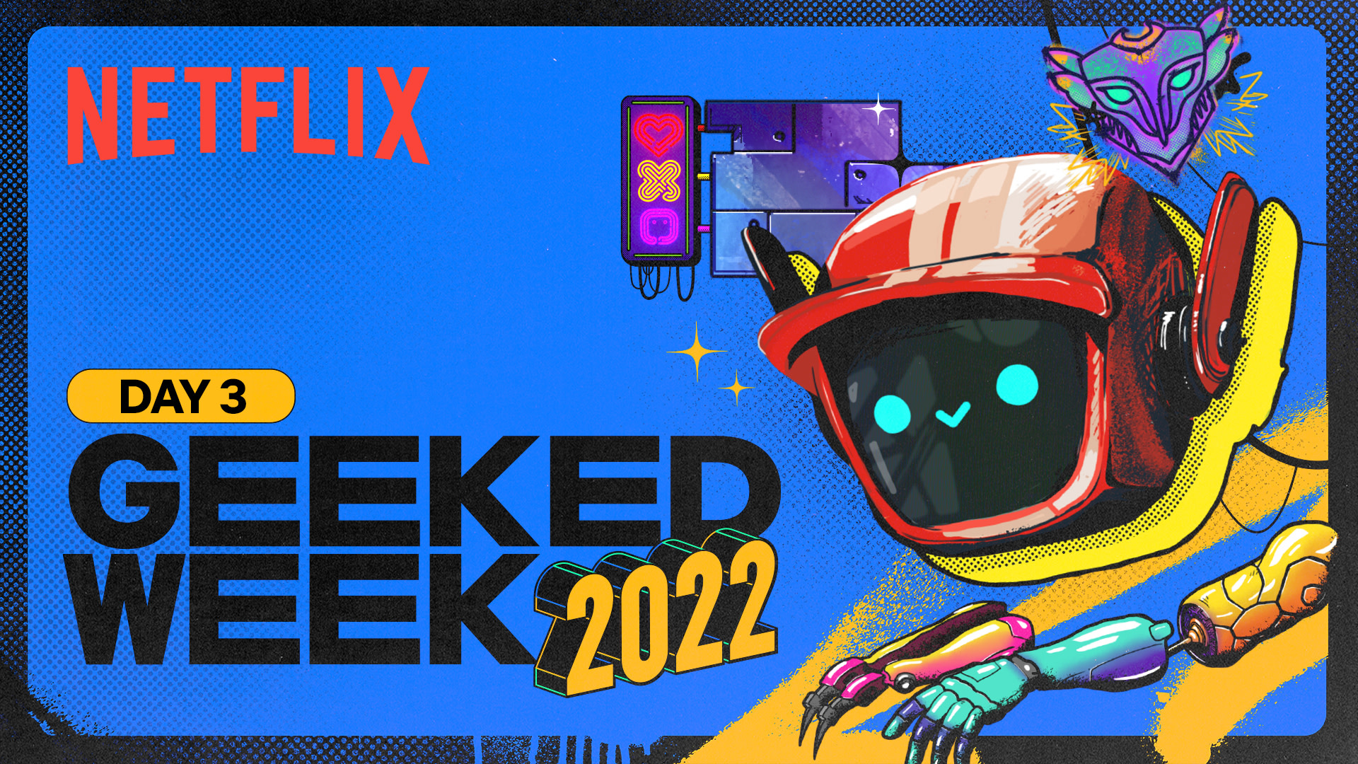 Cyberpunk Netflix 2022 Wallpapers