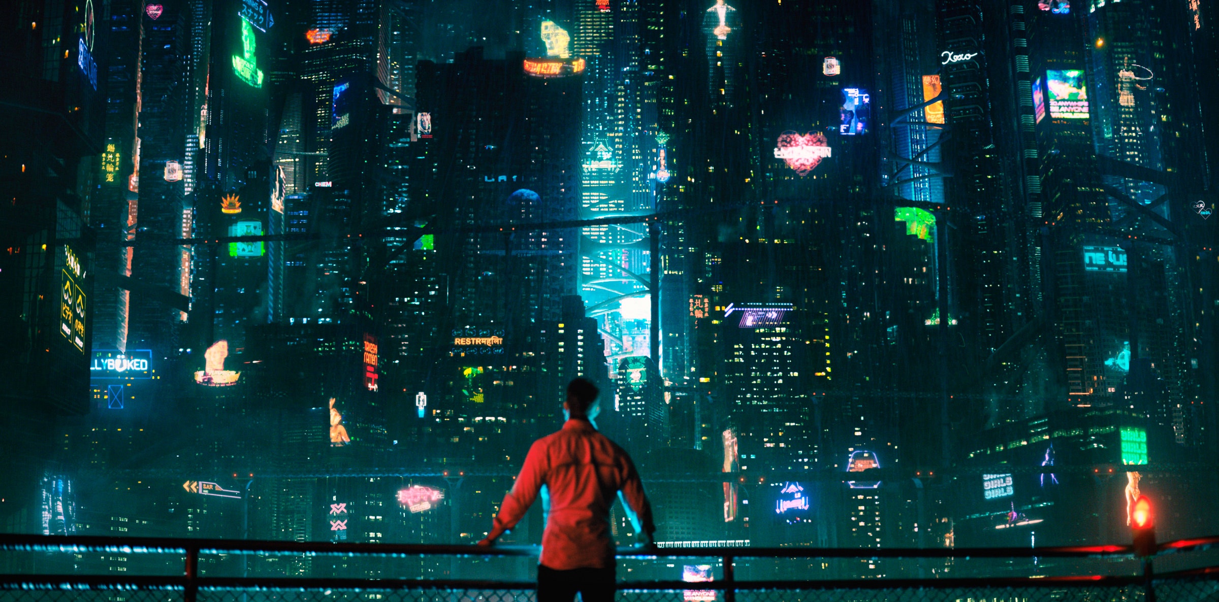 Cyberpunk Netflix 2022 Wallpapers