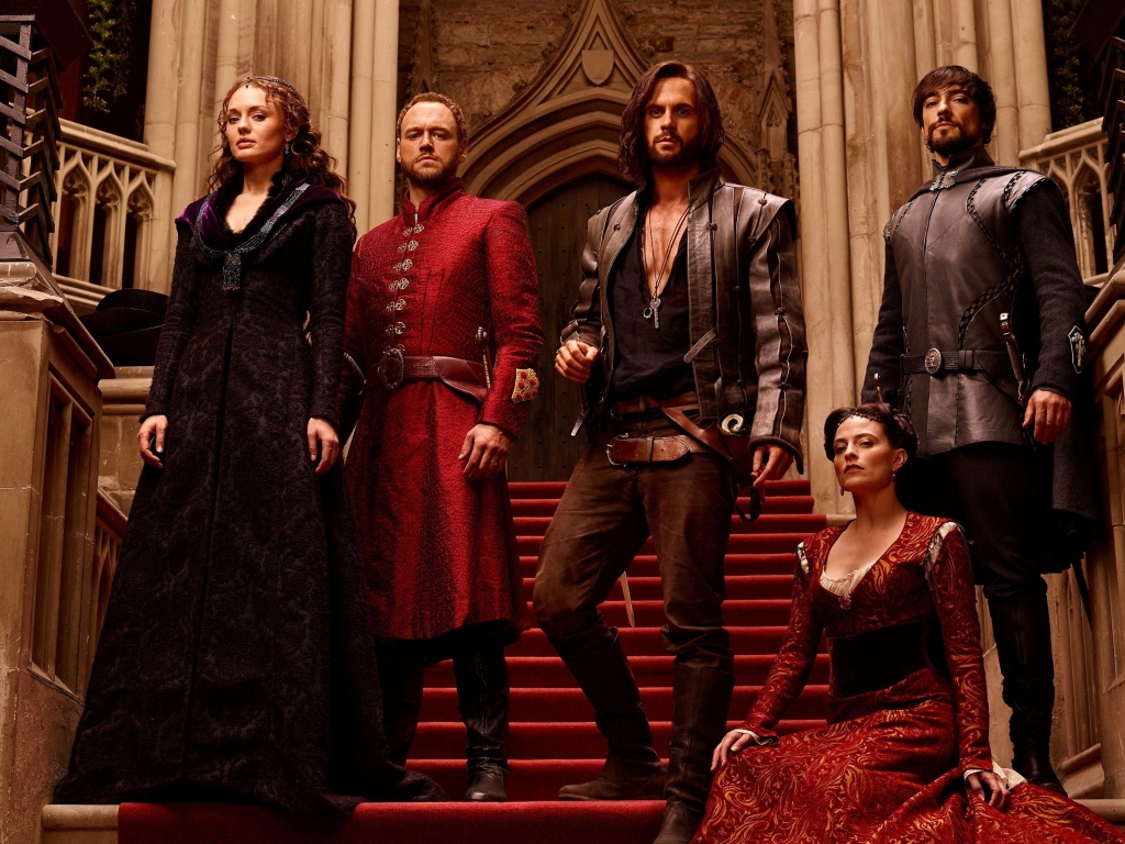 Da Vinci'S Demons Wallpapers