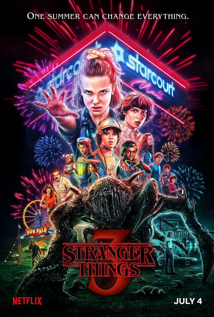 Dacre Montgomery Stranger Things 3 Poster Wallpapers