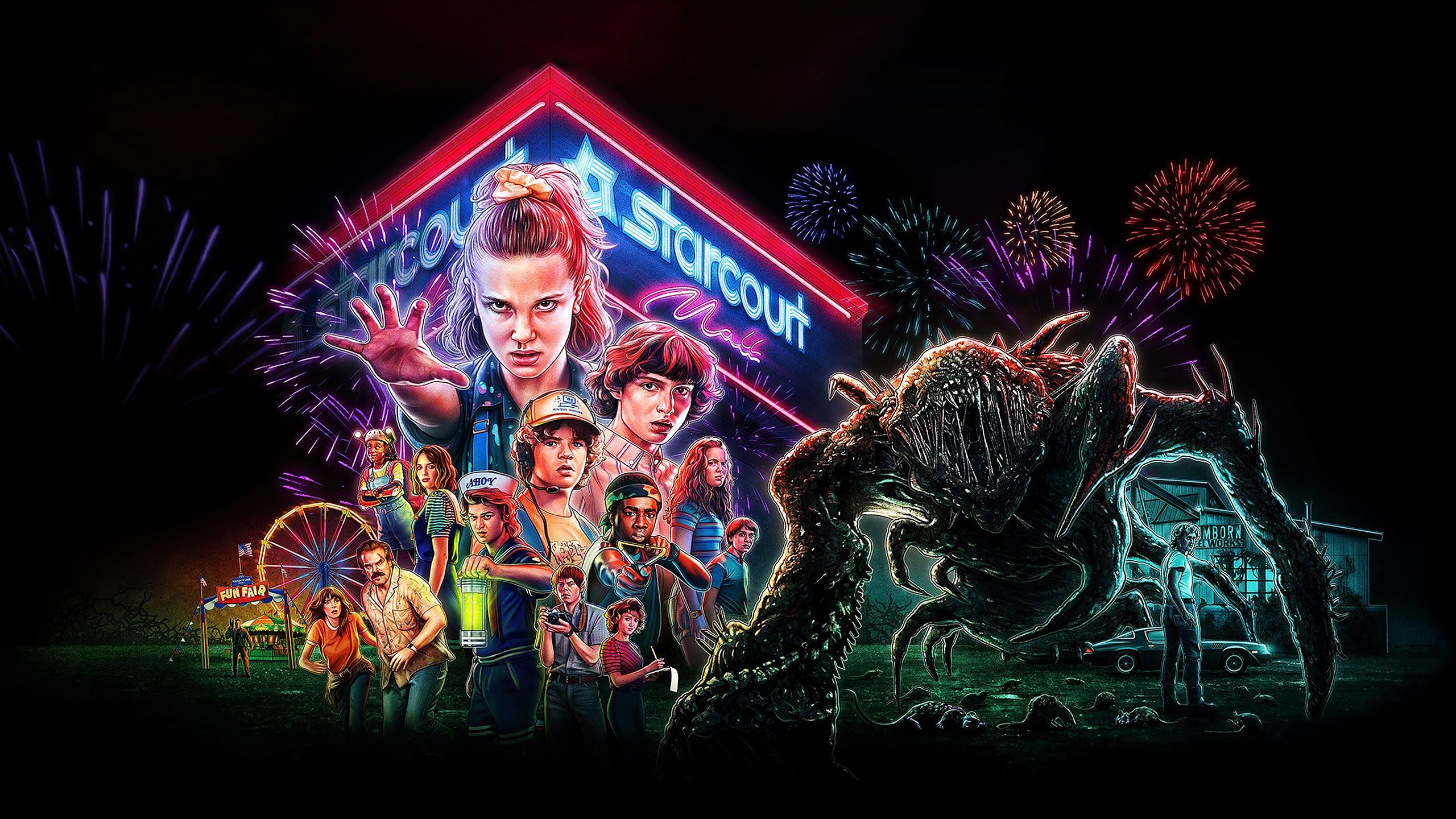 Dacre Montgomery Stranger Things 3 Poster Wallpapers