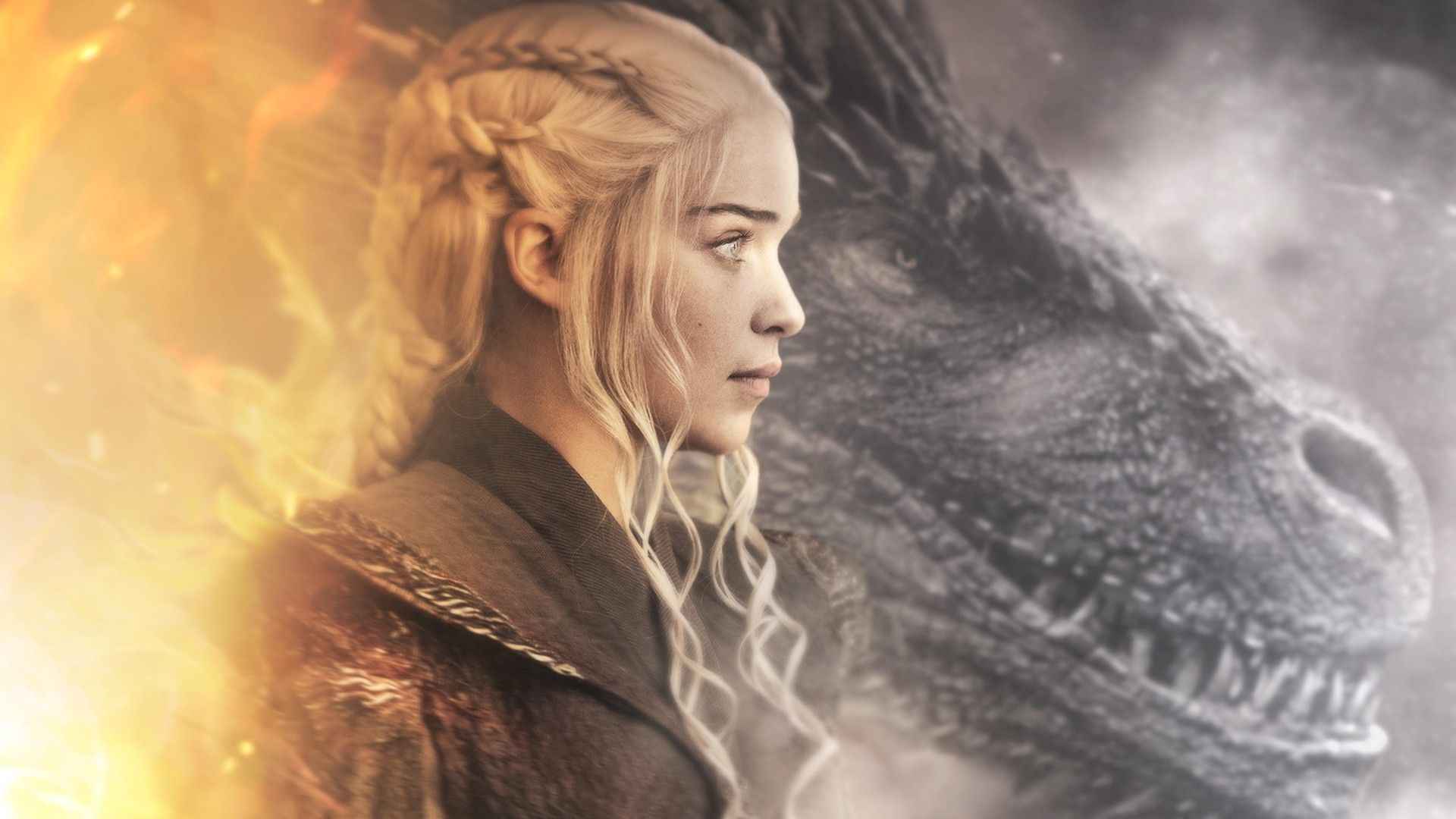 Daenerys Targaryen Final Episode Wallpapers