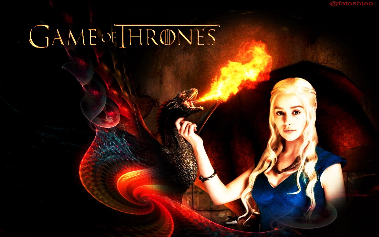 Daenerys Targaryen Final Episode Wallpapers