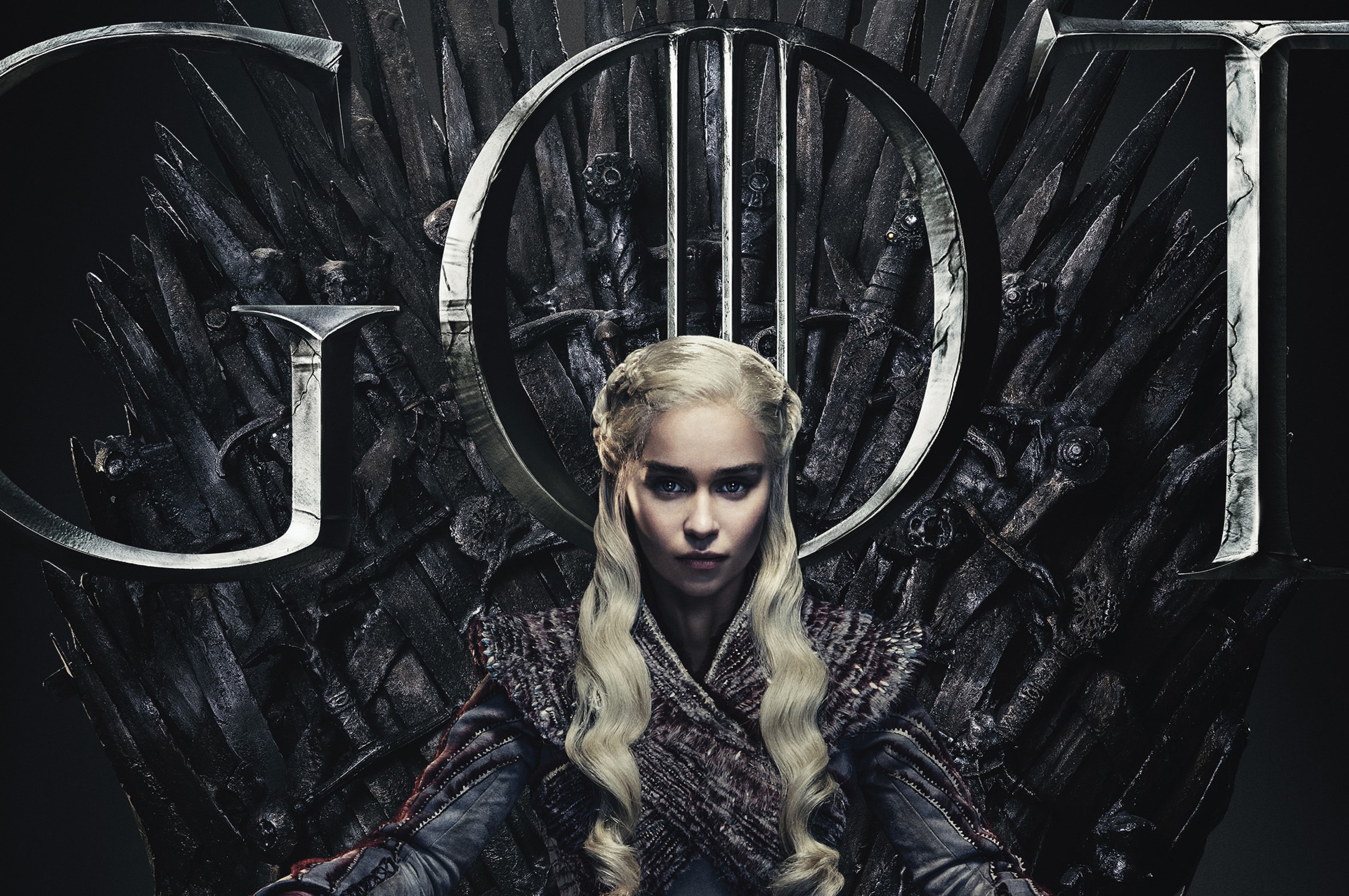 Daenerys Targaryen Game Of Thrones Season 8 Poster Wallpapers