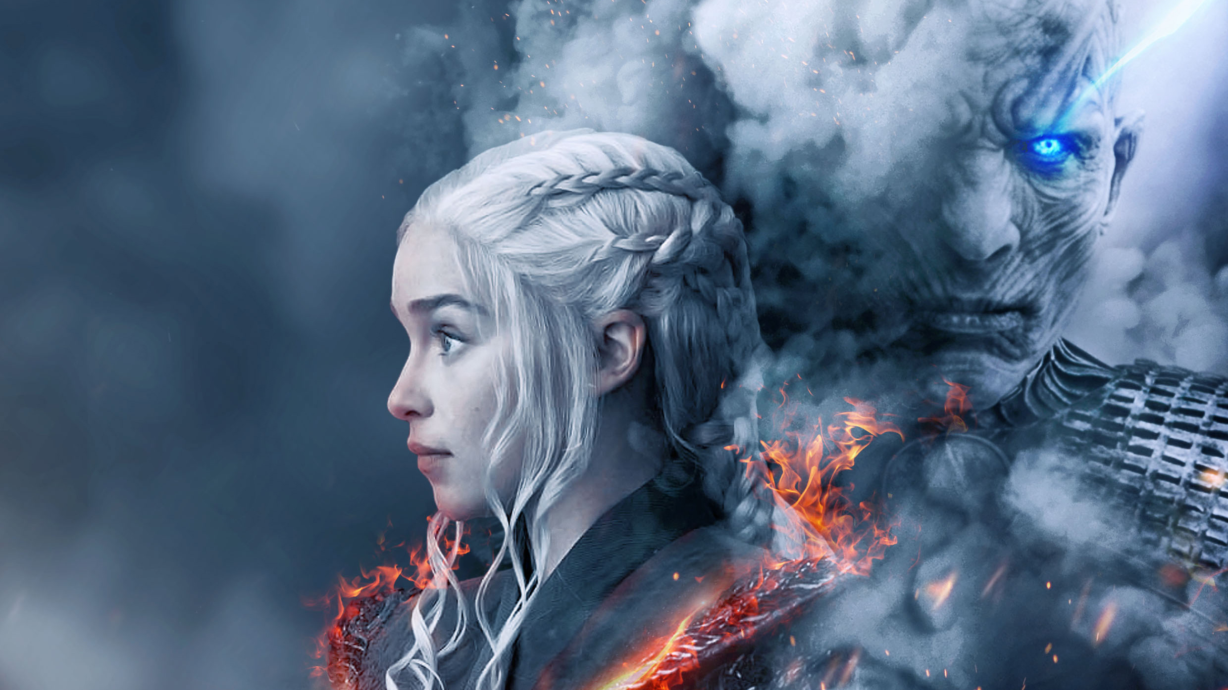 Daenerys Targaryen Game Of Thrones Season 8 Poster Wallpapers