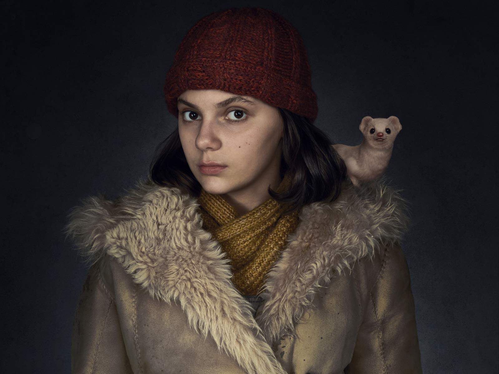 Dafne Keen His Dark Materials Wallpapers