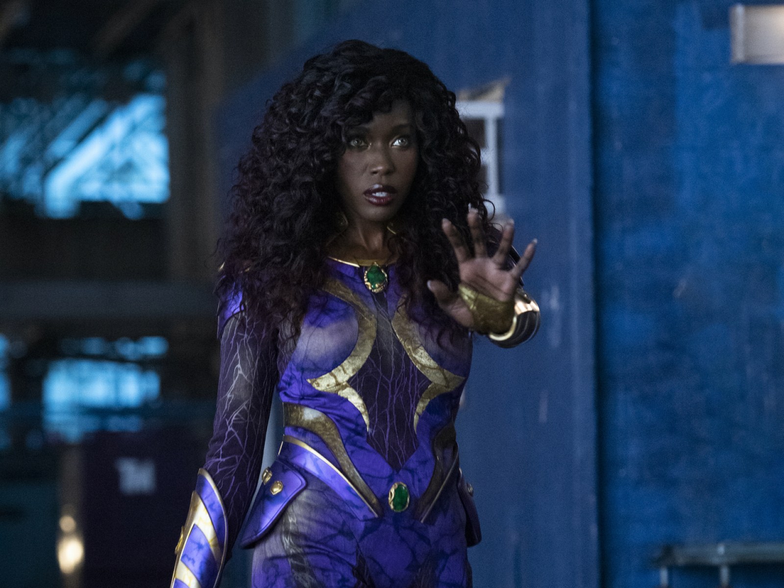 Damaris Lewis In Hbo Titans Wallpapers