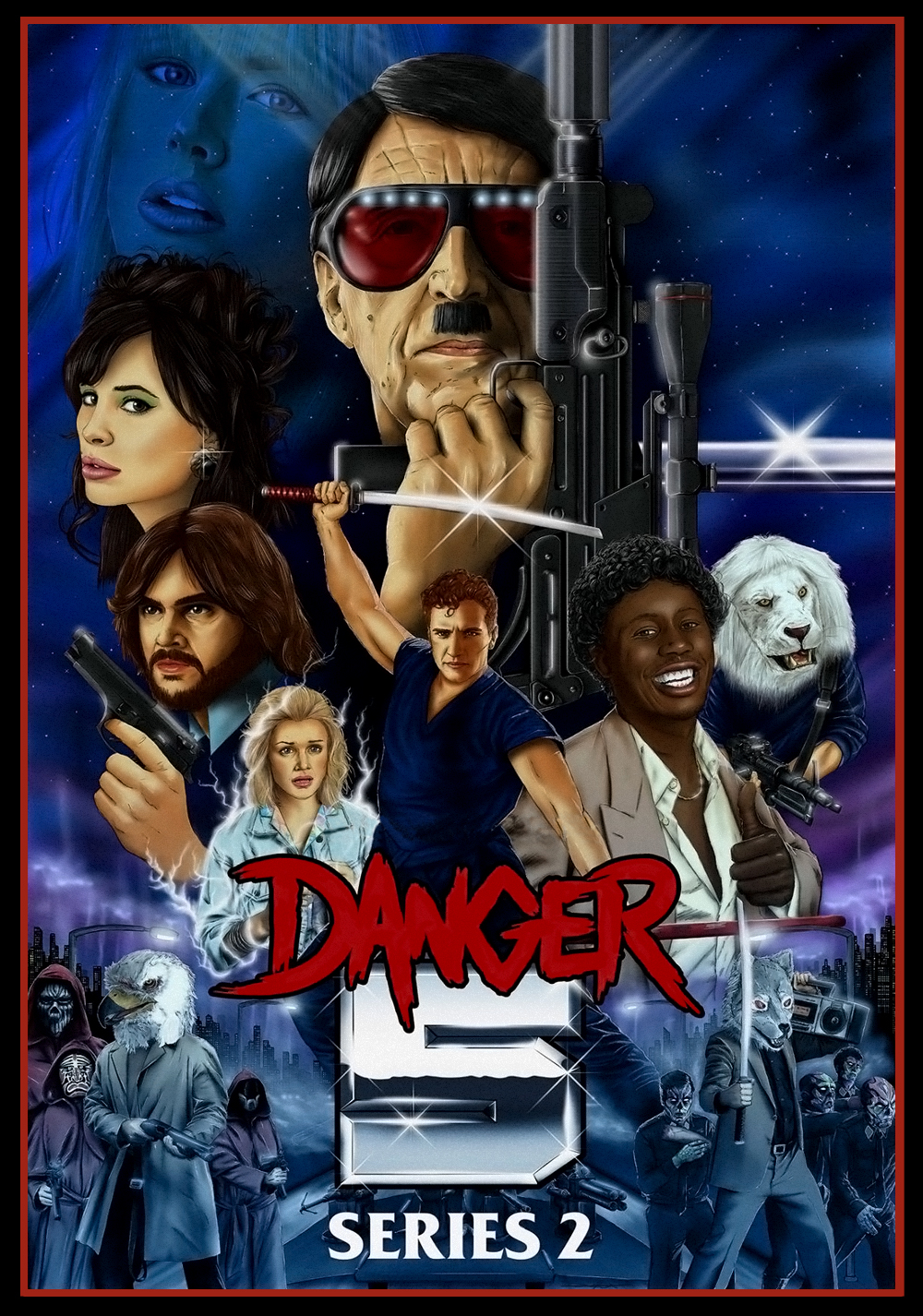 Danger 5 Wallpapers