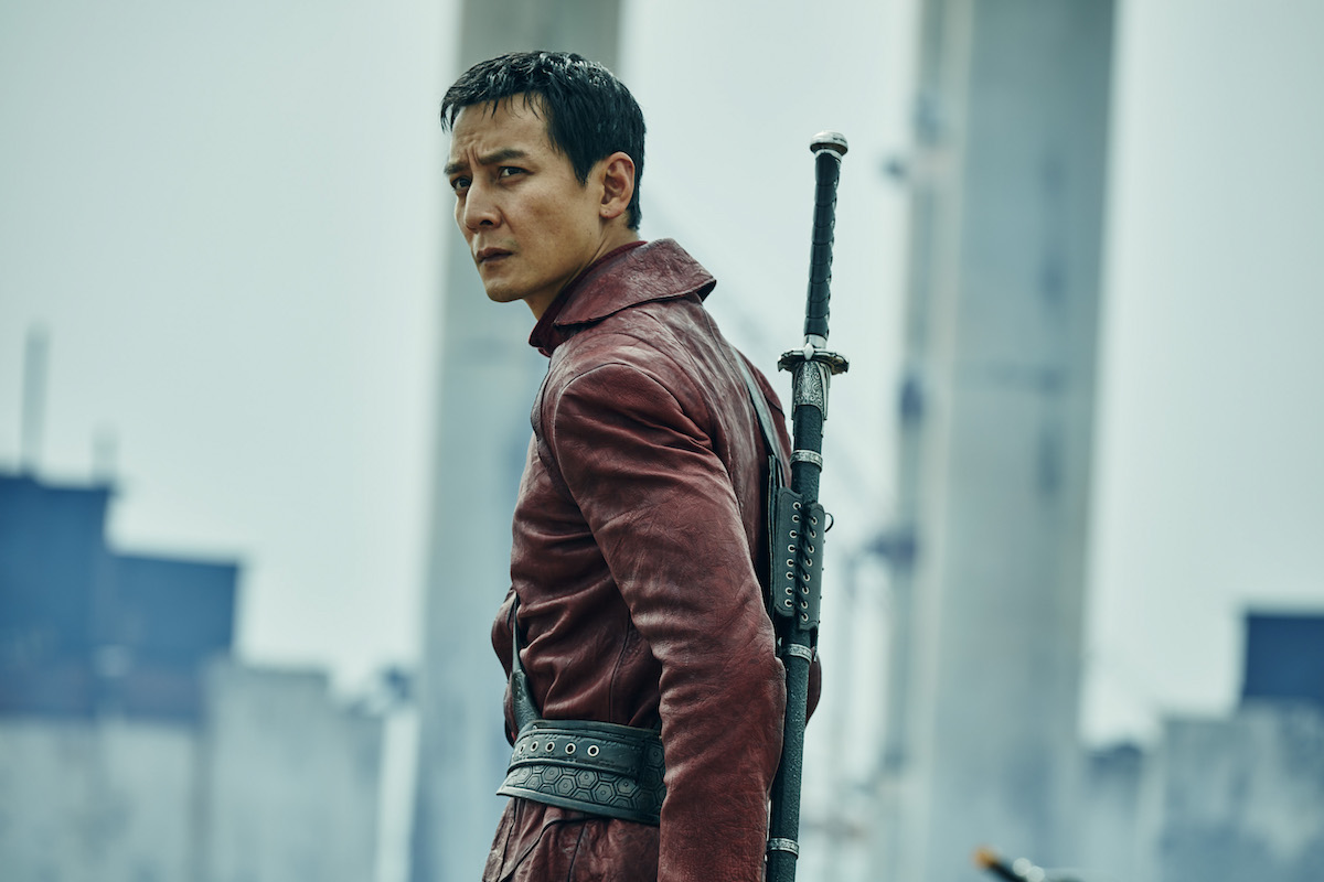 Daniel Wu Into The Badlands Wallpapers