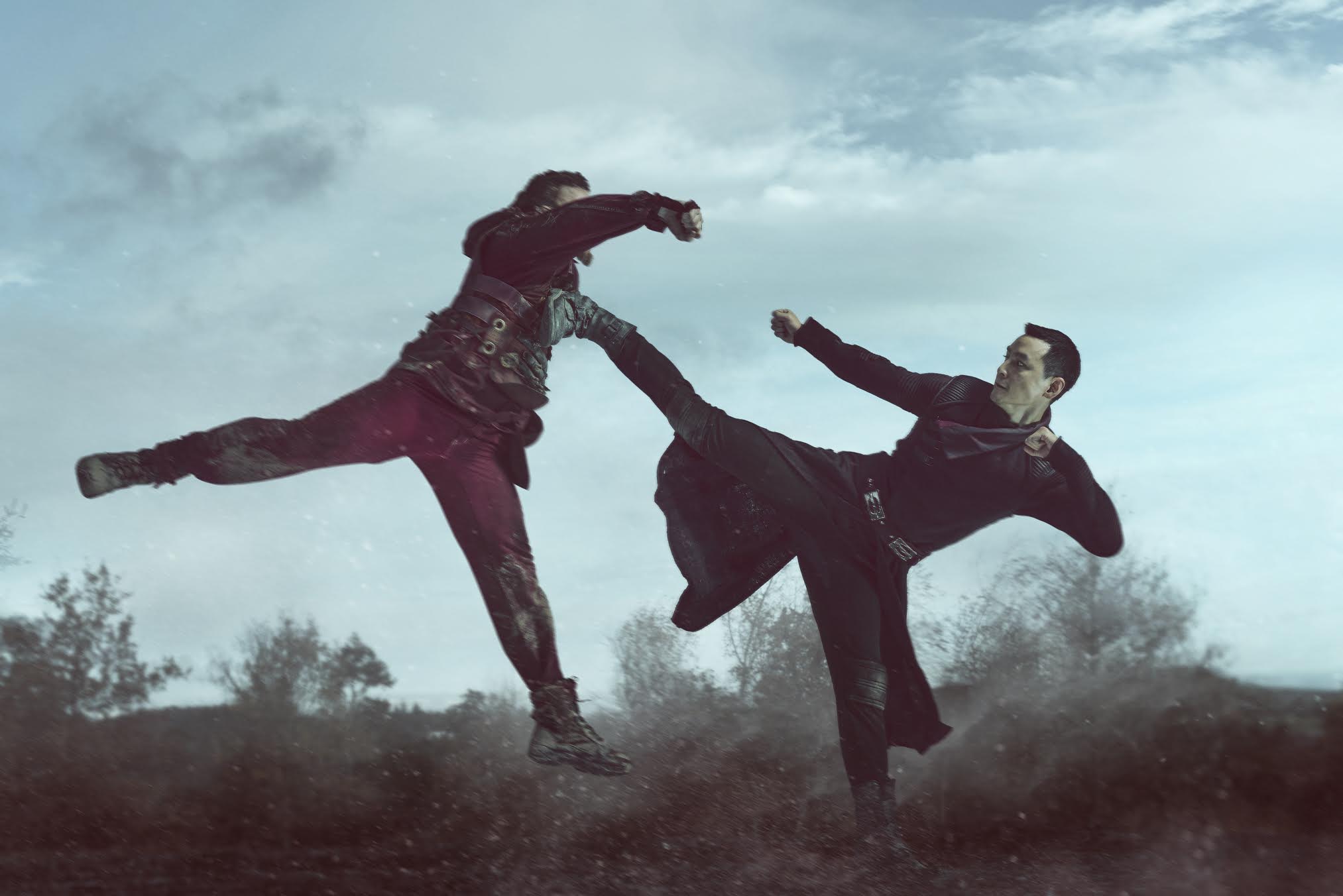 Daniel Wu Into The Badlands Wallpapers