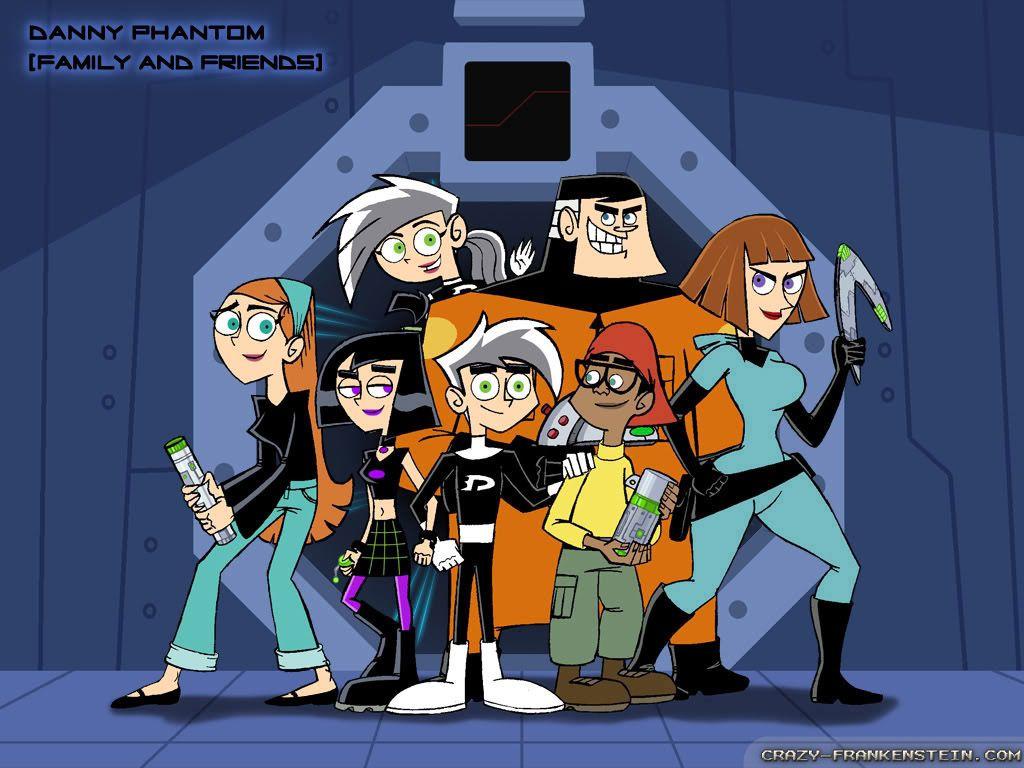 Danny Phantom Wallpapers