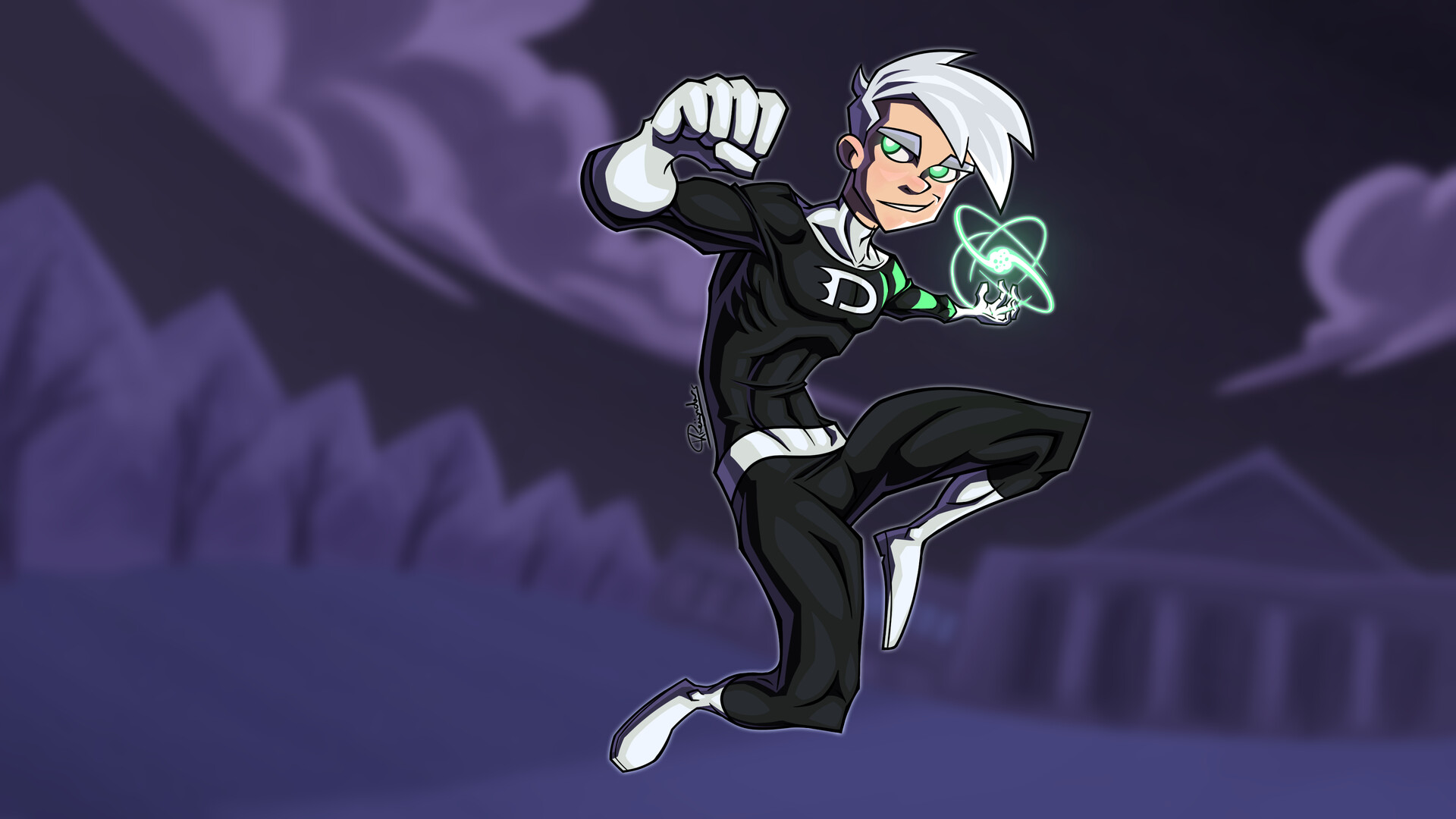 Danny Phantom Wallpapers