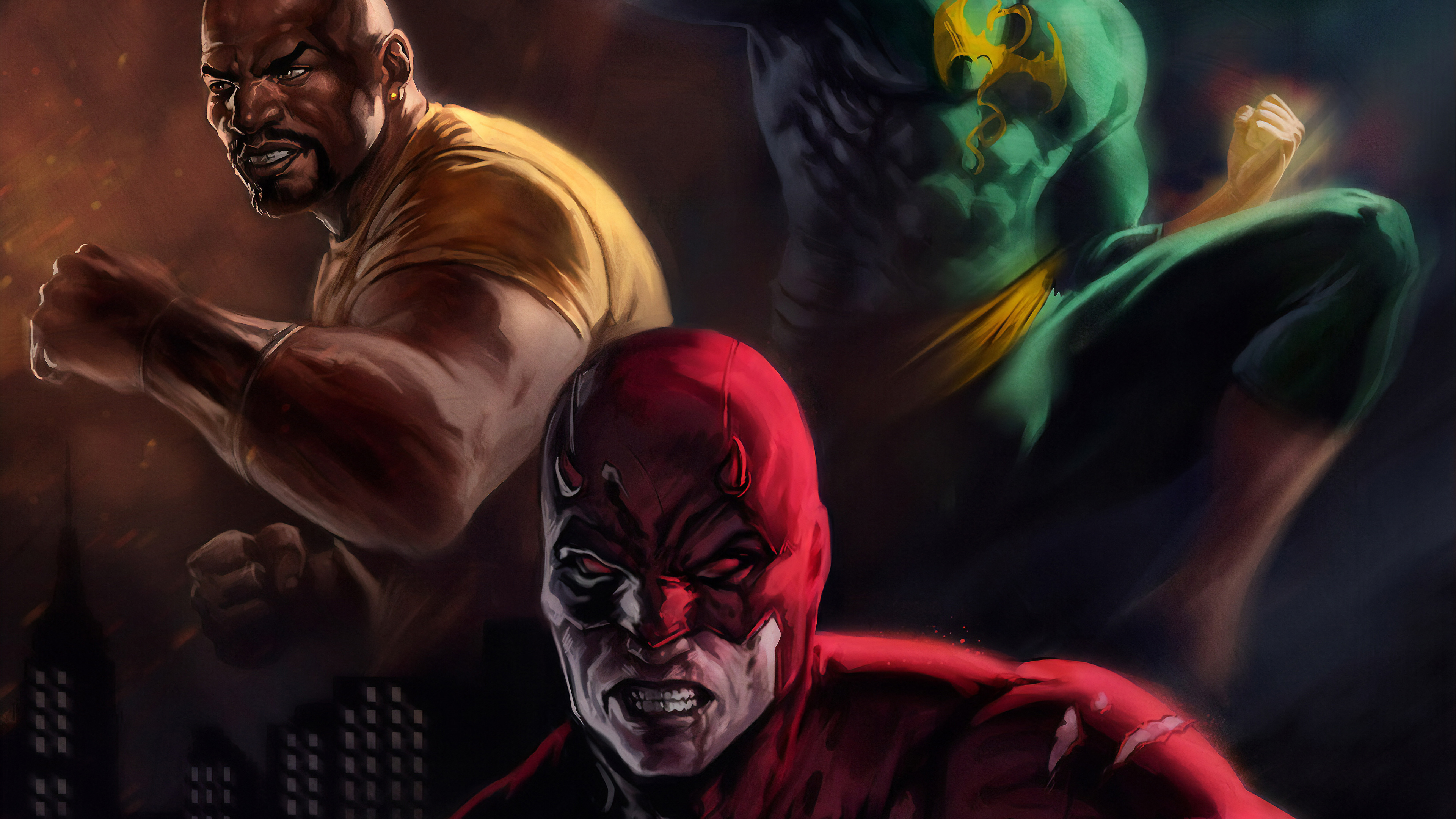 Daredevil Defenders Fanart Wallpapers