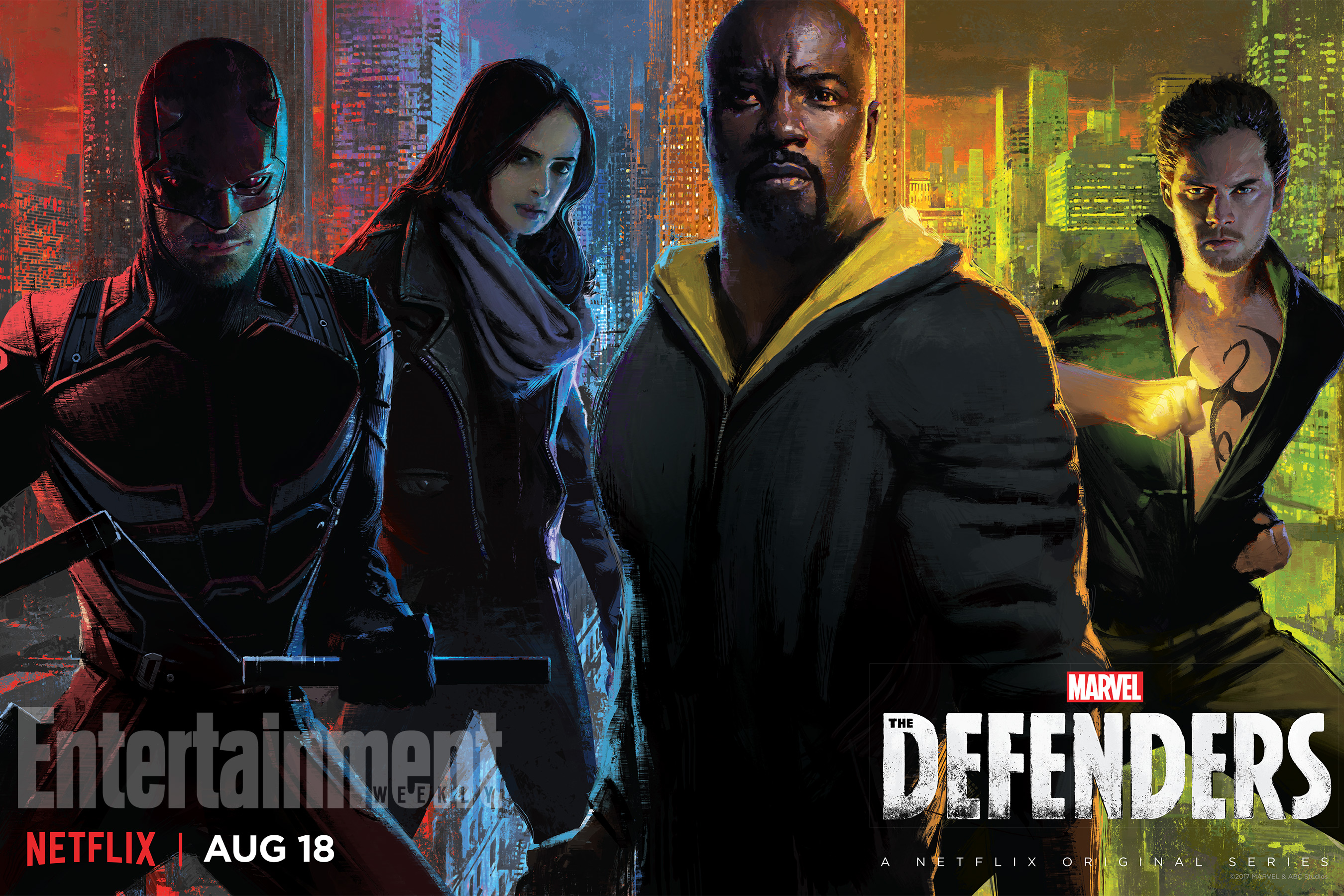 Daredevil In The Defenders Wallpapers