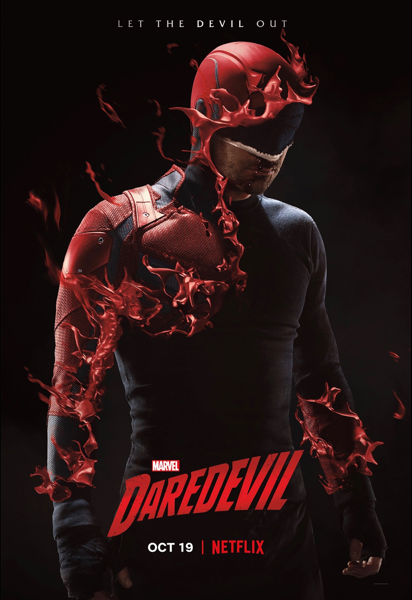 Daredevil Keyart Wallpapers