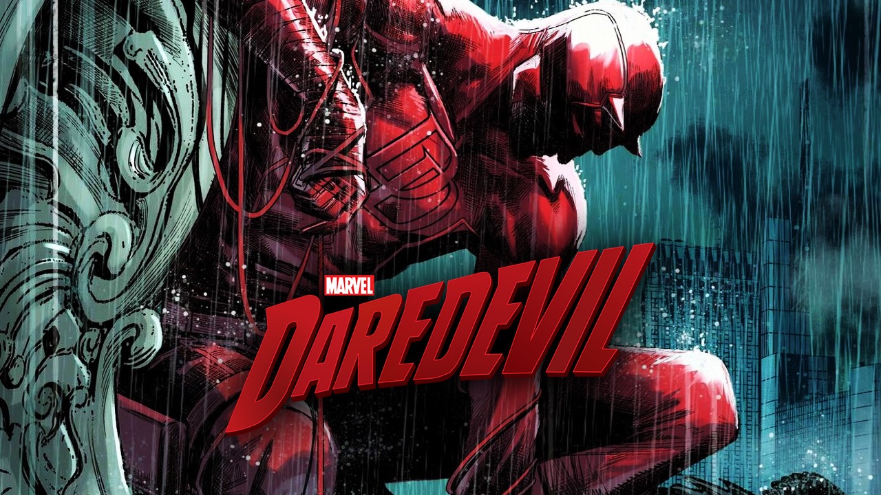 Daredevil Keyart Wallpapers